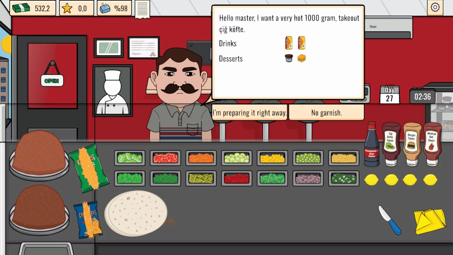 Изображение игры: Master of Cigkofte