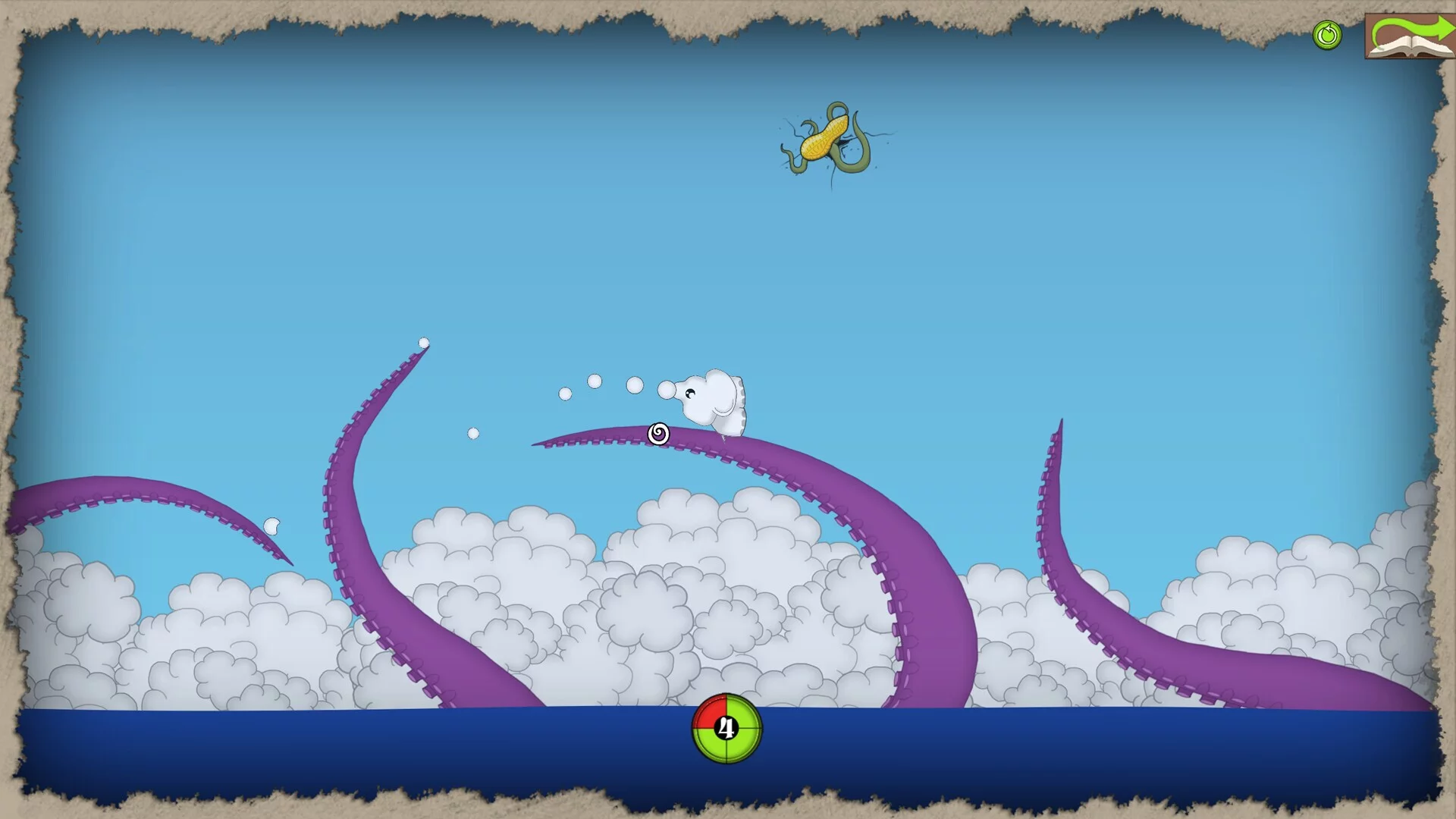 Изображение игры: Once Up