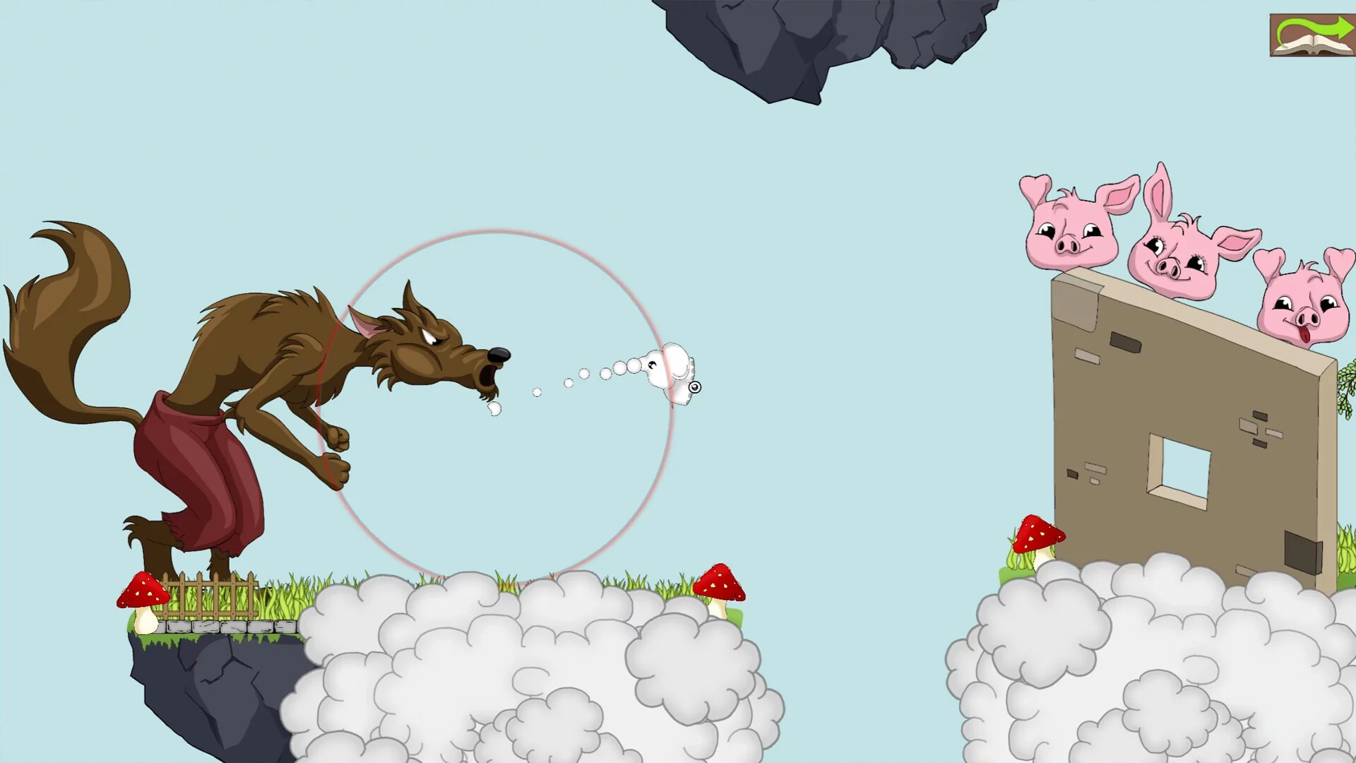 Изображение игры: Once Up