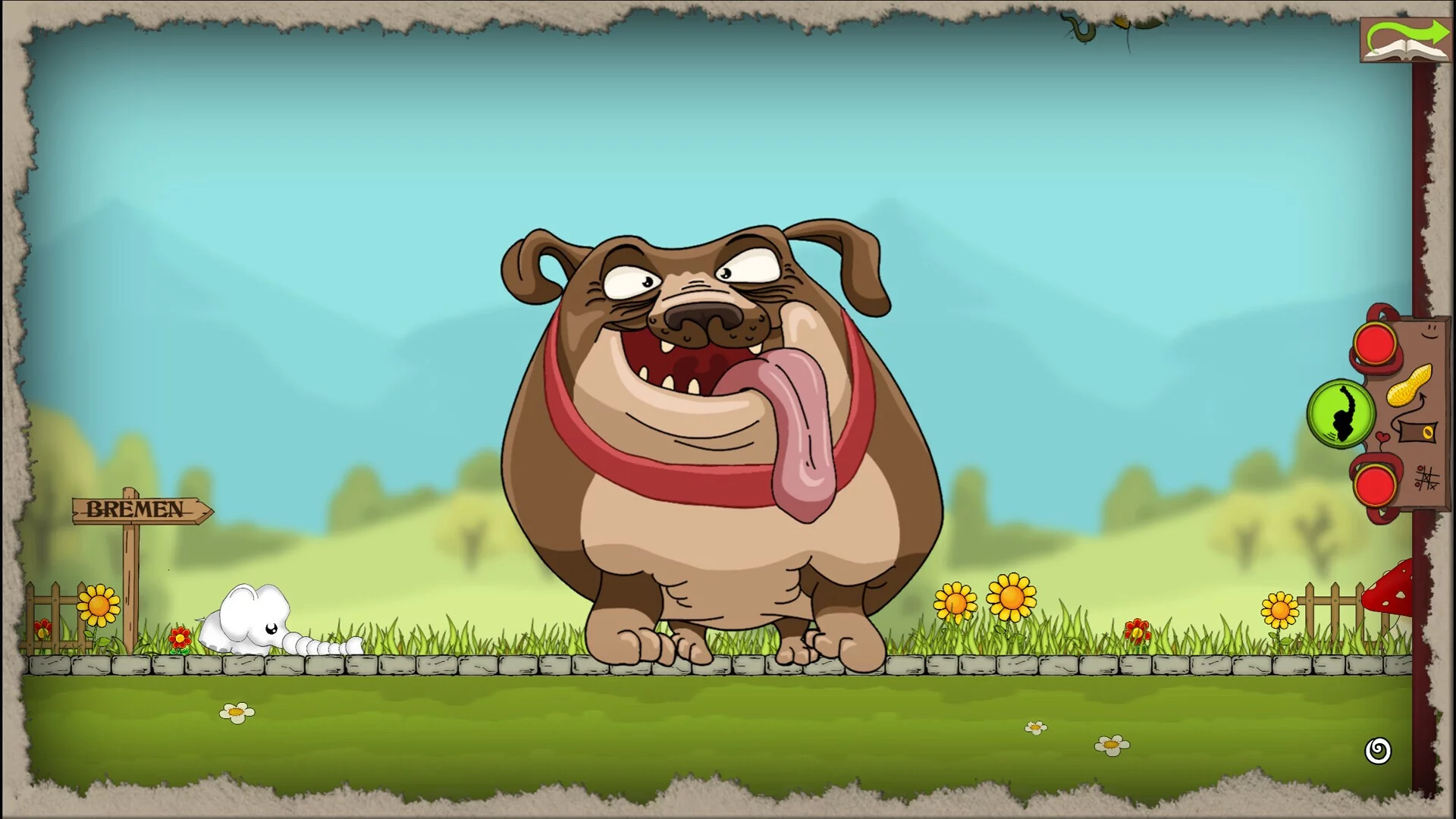 Изображение игры: Once Up