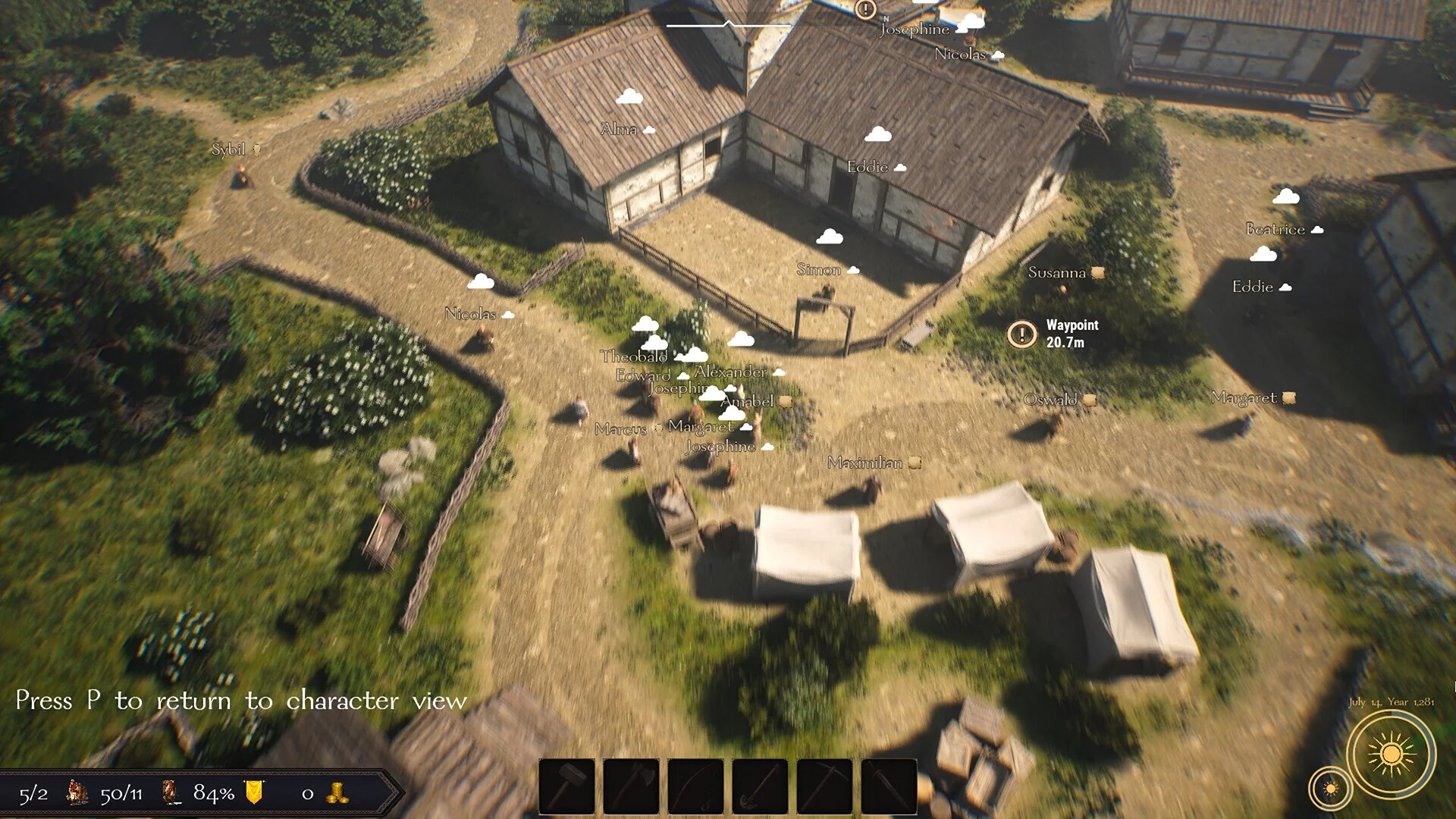 Изображение игры: Noble Legacy