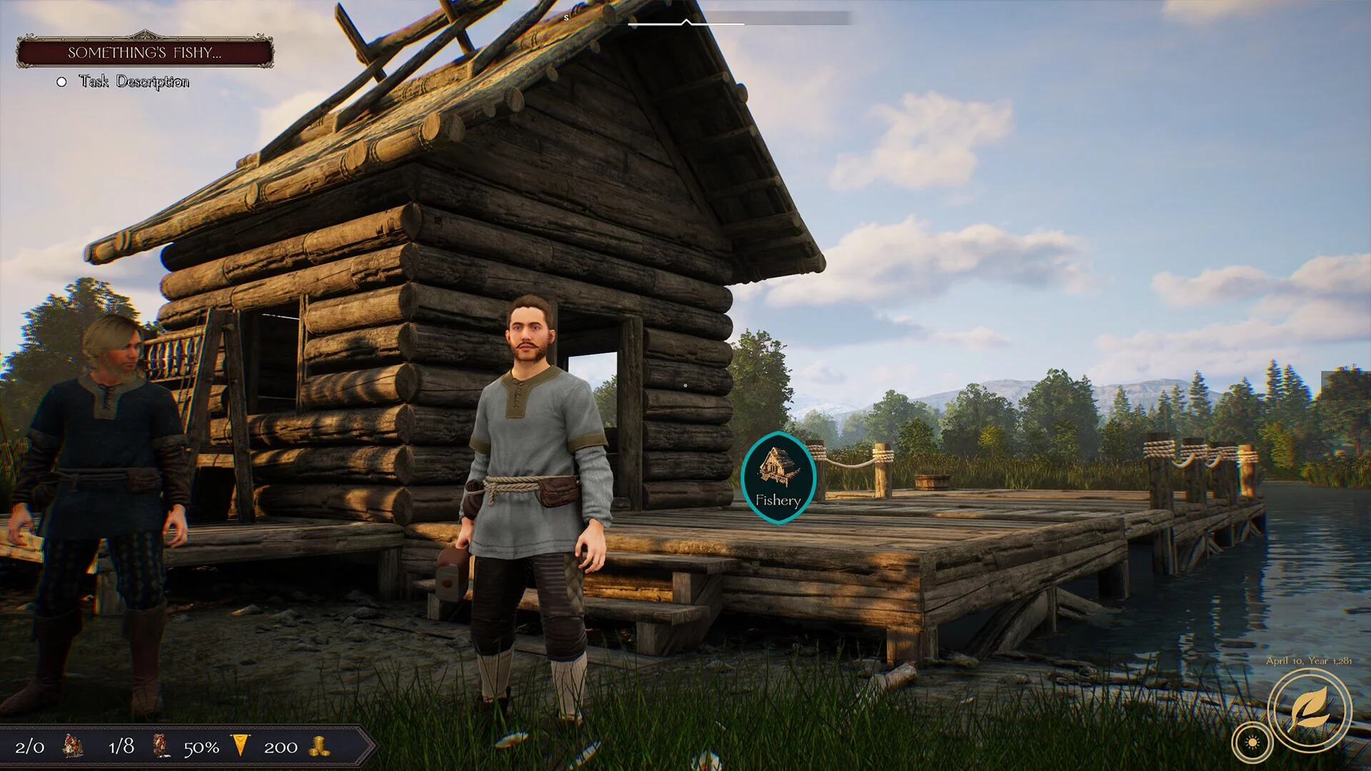 Изображение игры: Noble Legacy