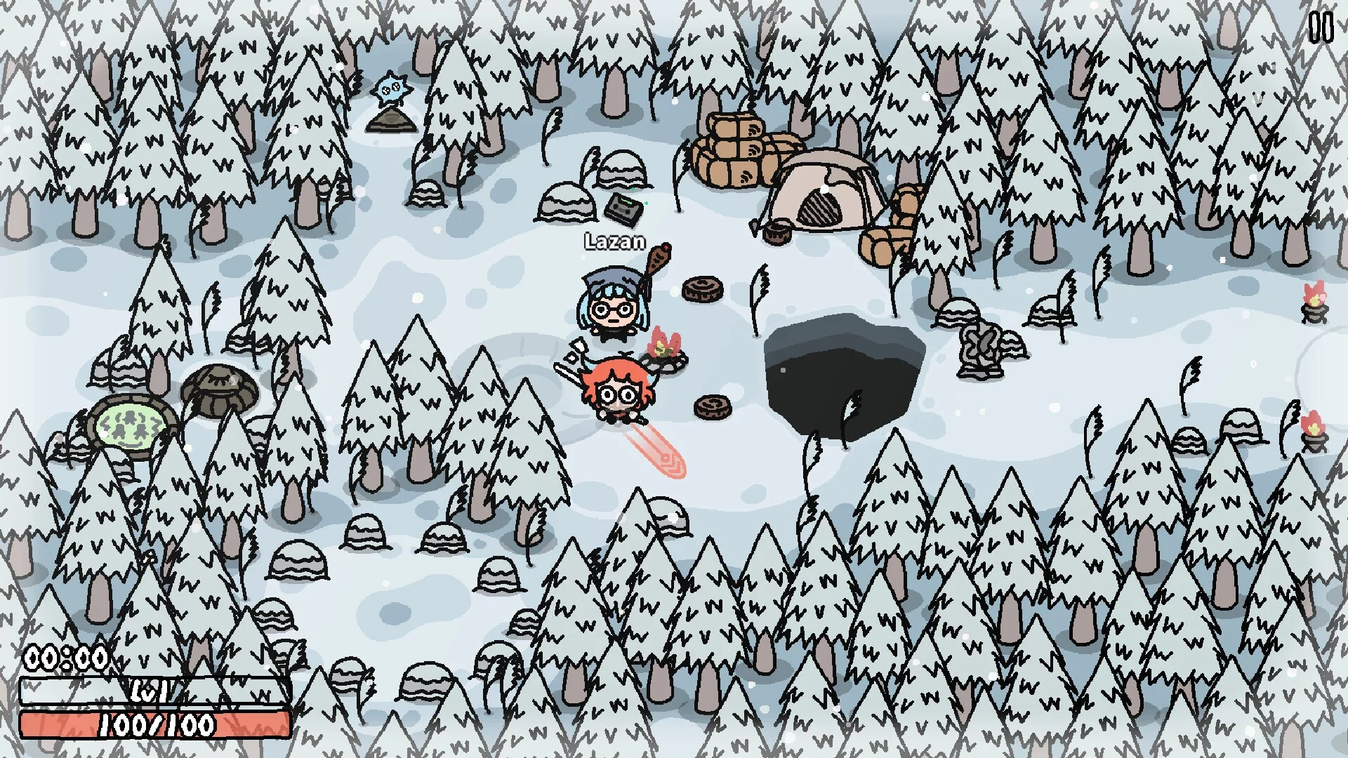 Изображение игры: Super Drift Blade
