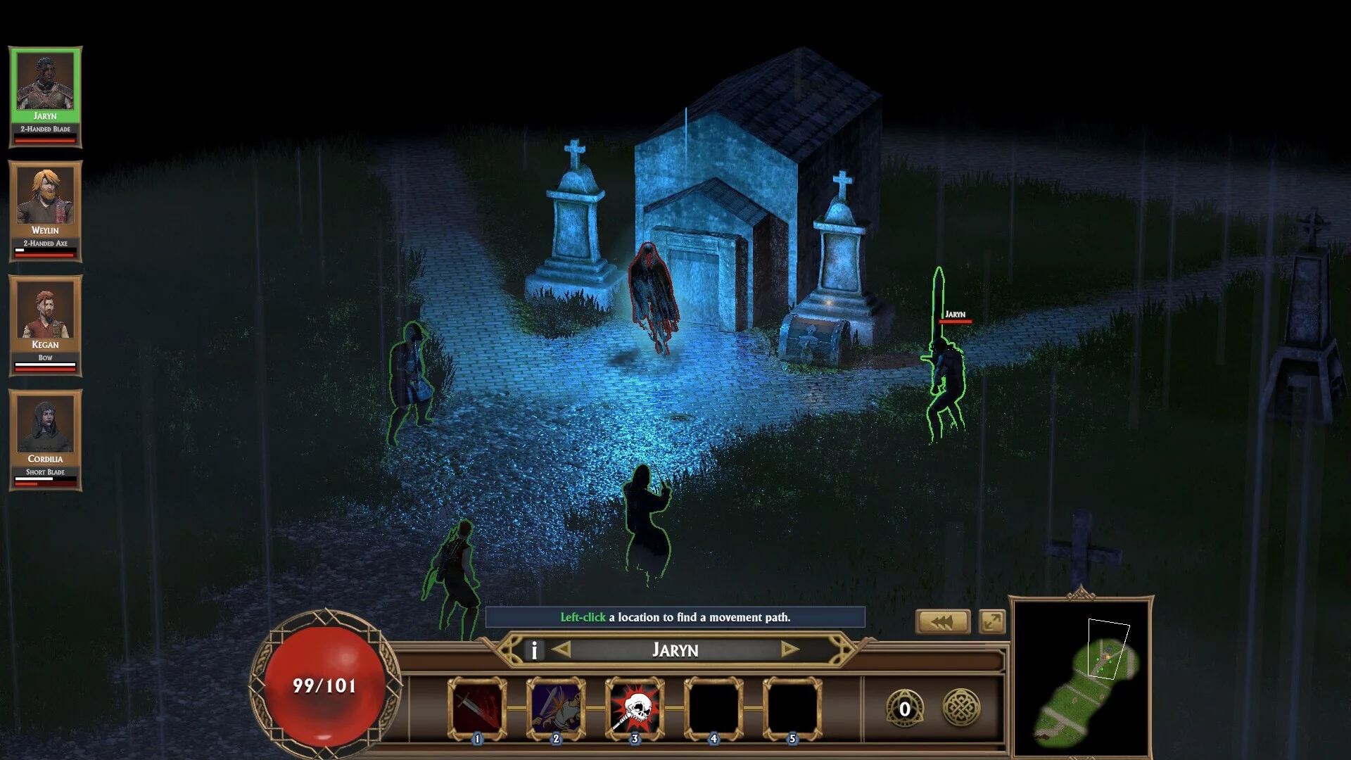 Изображение игры: Shrouded Aspect