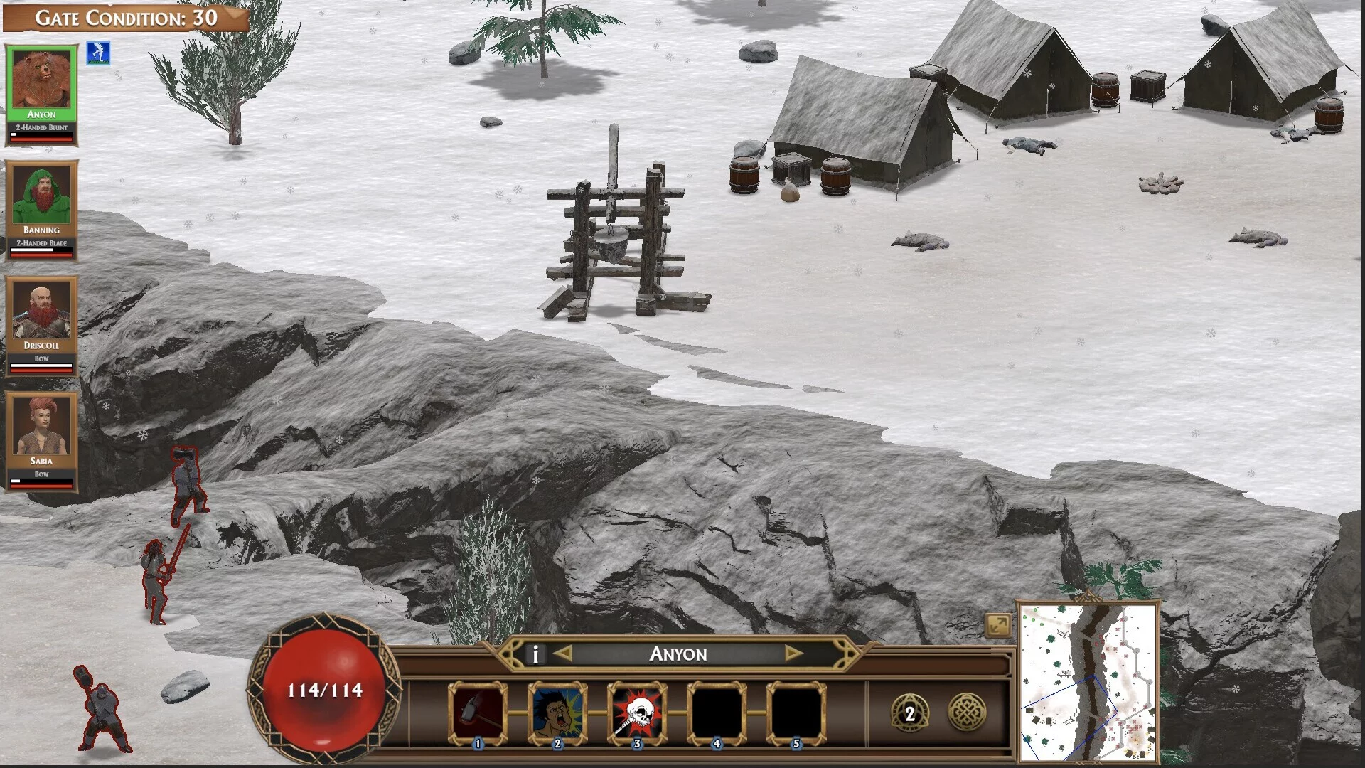Изображение игры: Shrouded Aspect