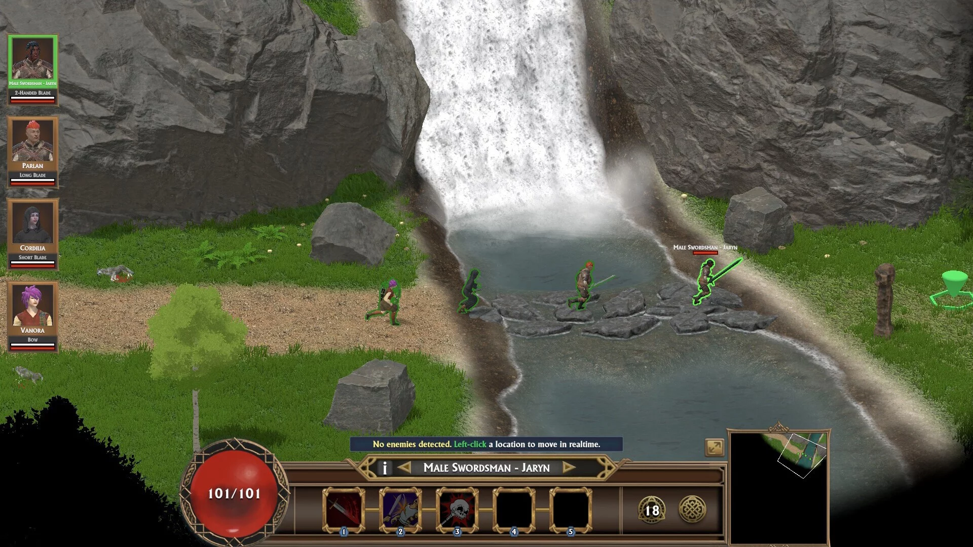Изображение игры: Shrouded Aspect