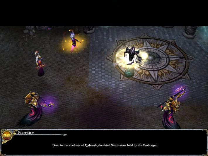 Изображение игры: Dungeons & Dragons: Dragonshard