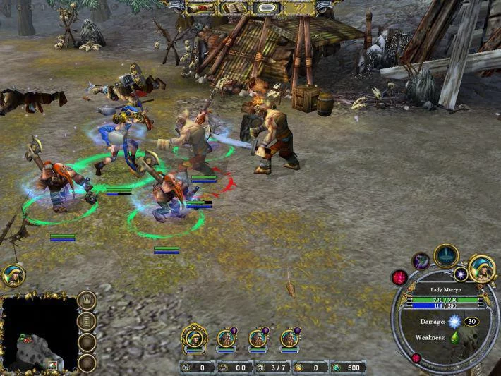 Изображение игры: Dungeons & Dragons: Dragonshard