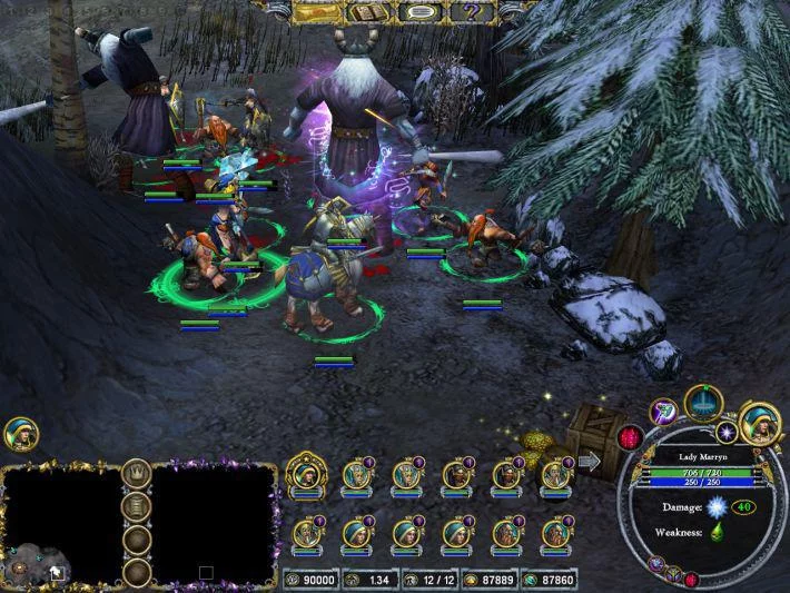 Изображение игры: Dungeons & Dragons: Dragonshard