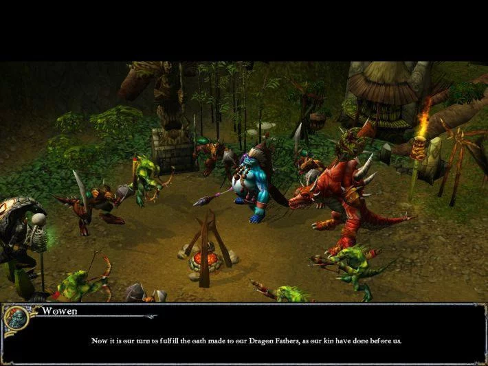 Изображение игры: Dungeons & Dragons: Dragonshard