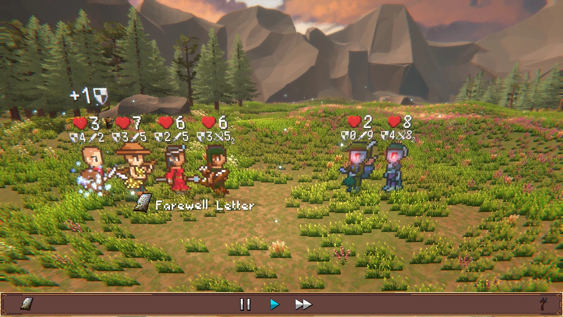 Изображение игры: Mirror Throne: Auto Battler