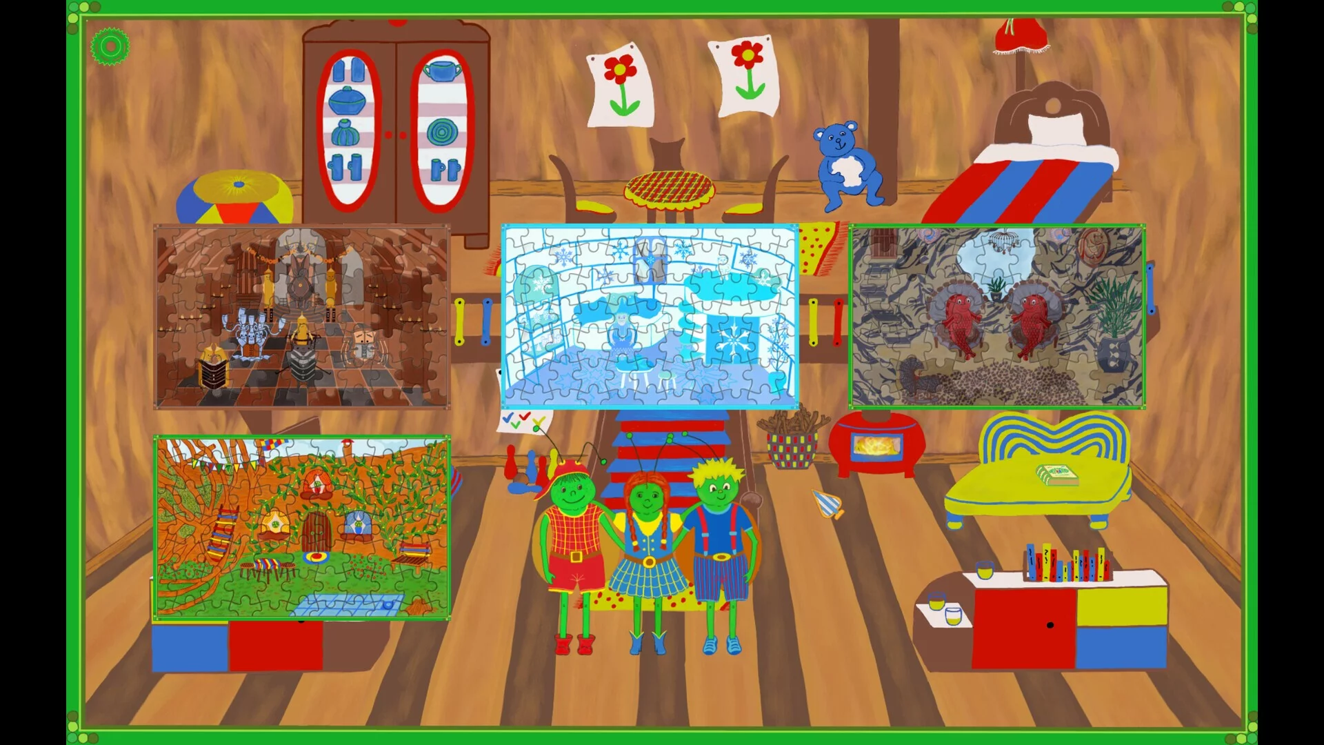 Изображение игры: BeetleQuest: The Puzzle Game
