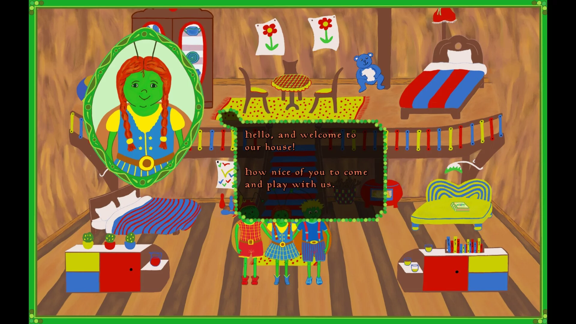 Изображение игры: BeetleQuest: The Puzzle Game
