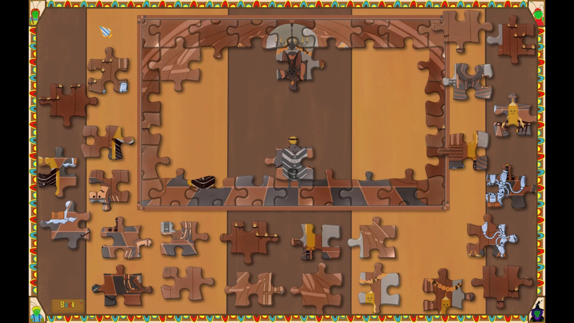 Изображение игры: BeetleQuest: The Puzzle Game
