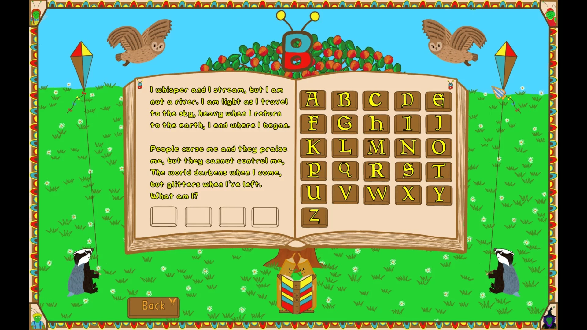 Изображение игры: BeetleQuest: The Puzzle Game