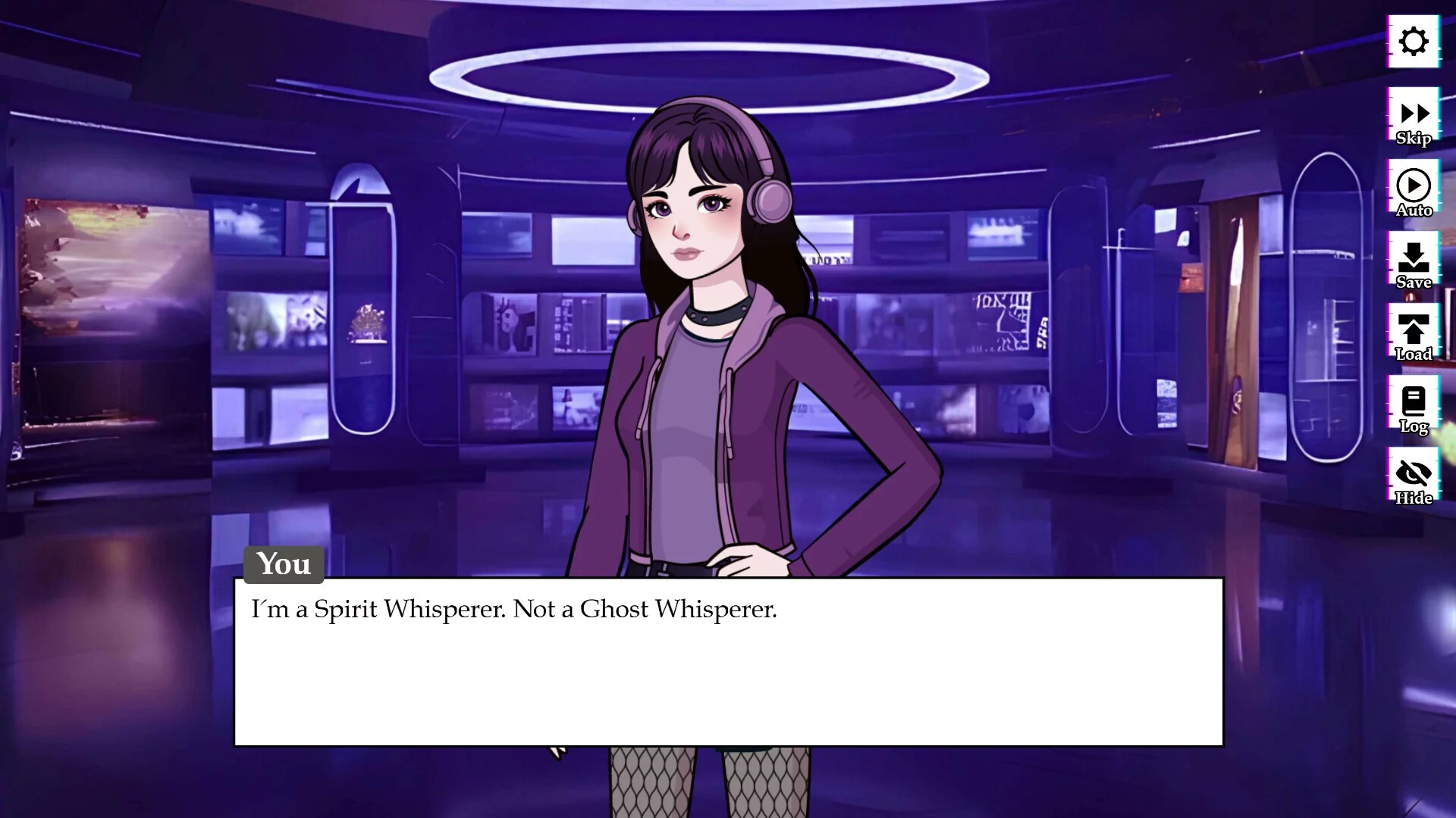 Изображение игры: Spirit Whisperer Conversation With Akari