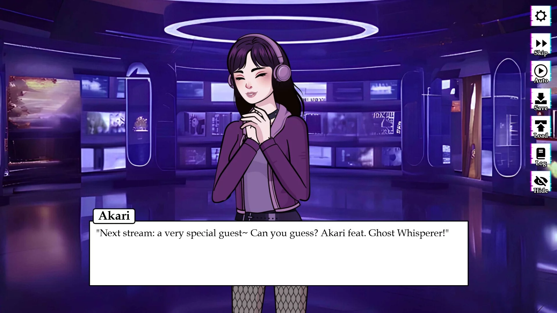 Изображение игры: Spirit Whisperer Conversation With Akari