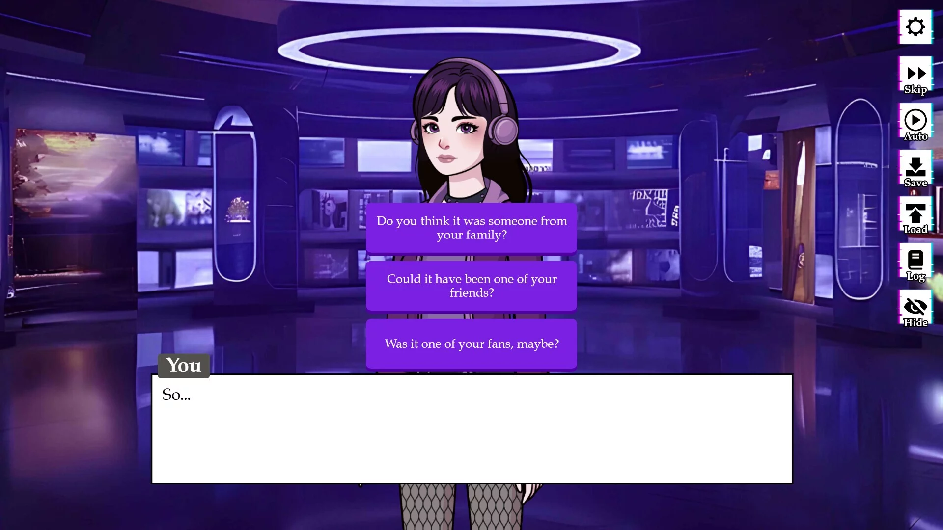Изображение игры: Spirit Whisperer Conversation With Akari