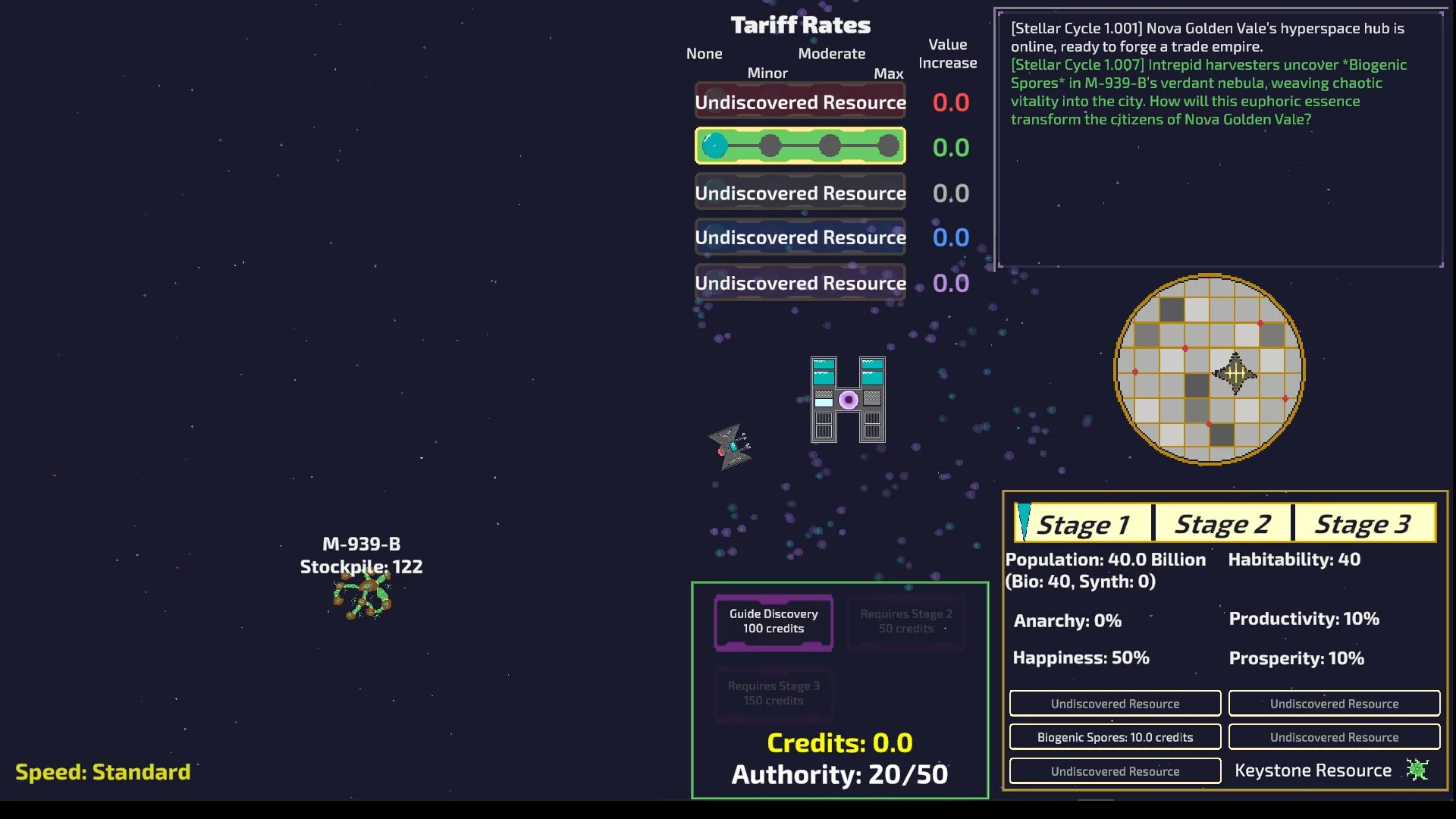 Изображение игры: Hyperspace Hub Manager