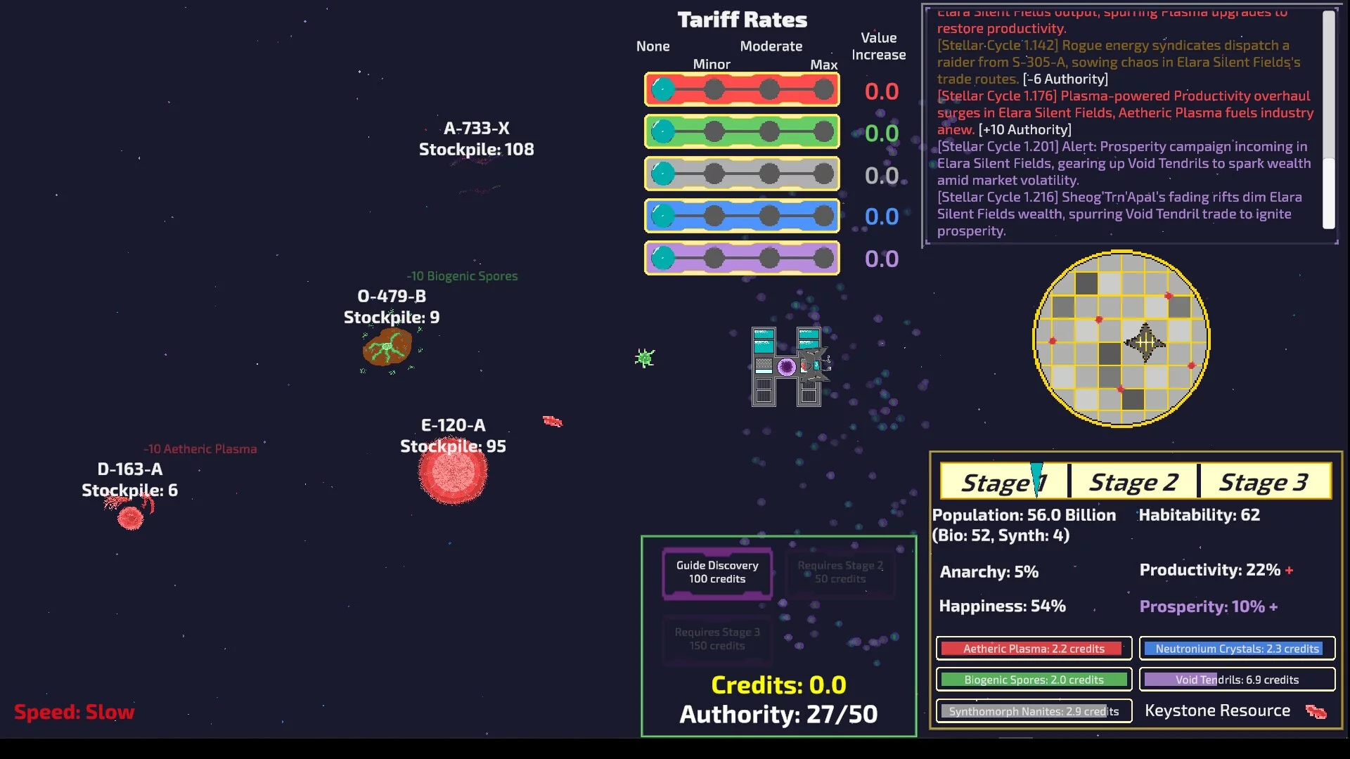 Изображение игры: Hyperspace Hub Manager