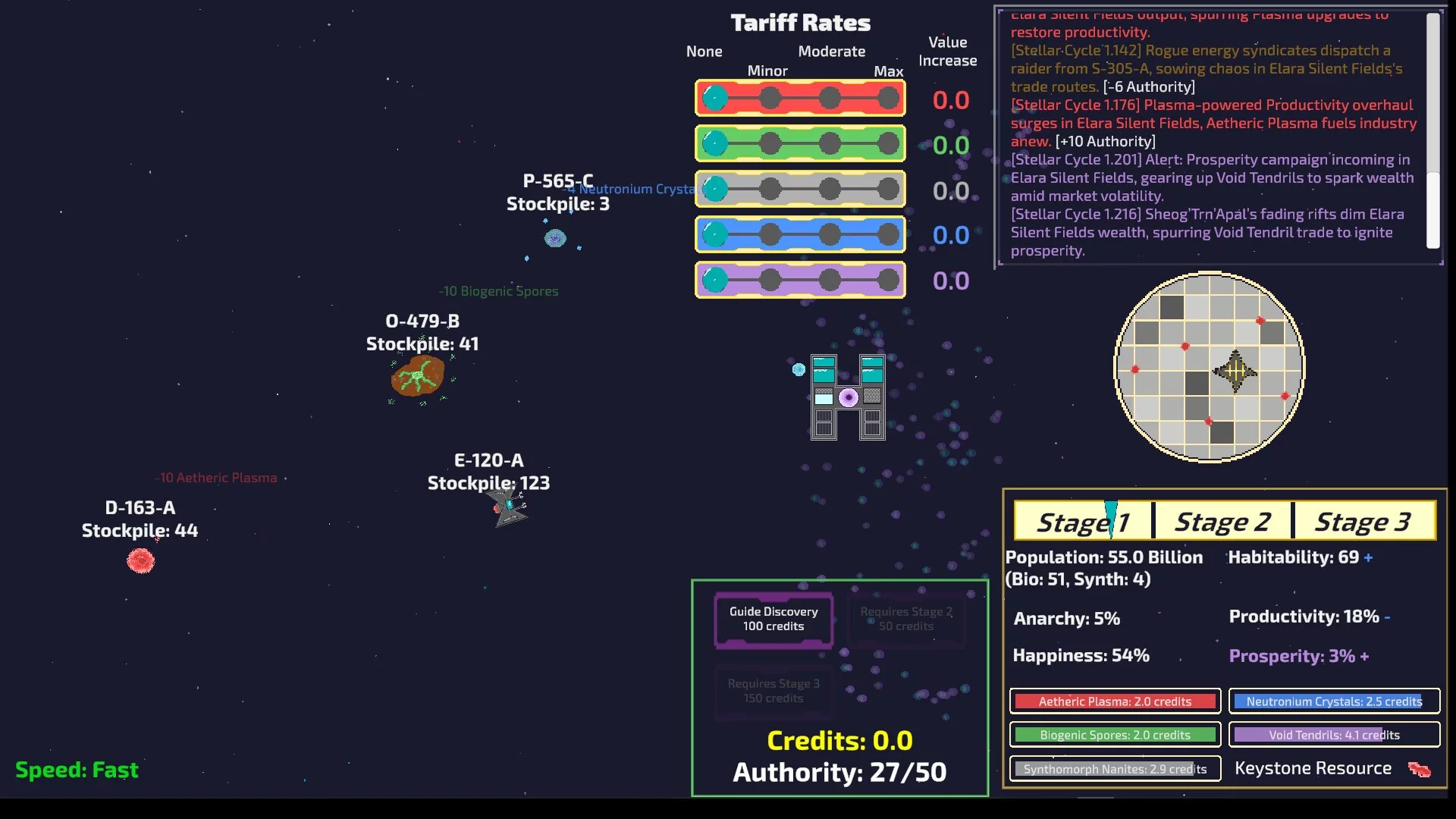 Изображение игры: Hyperspace Hub Manager