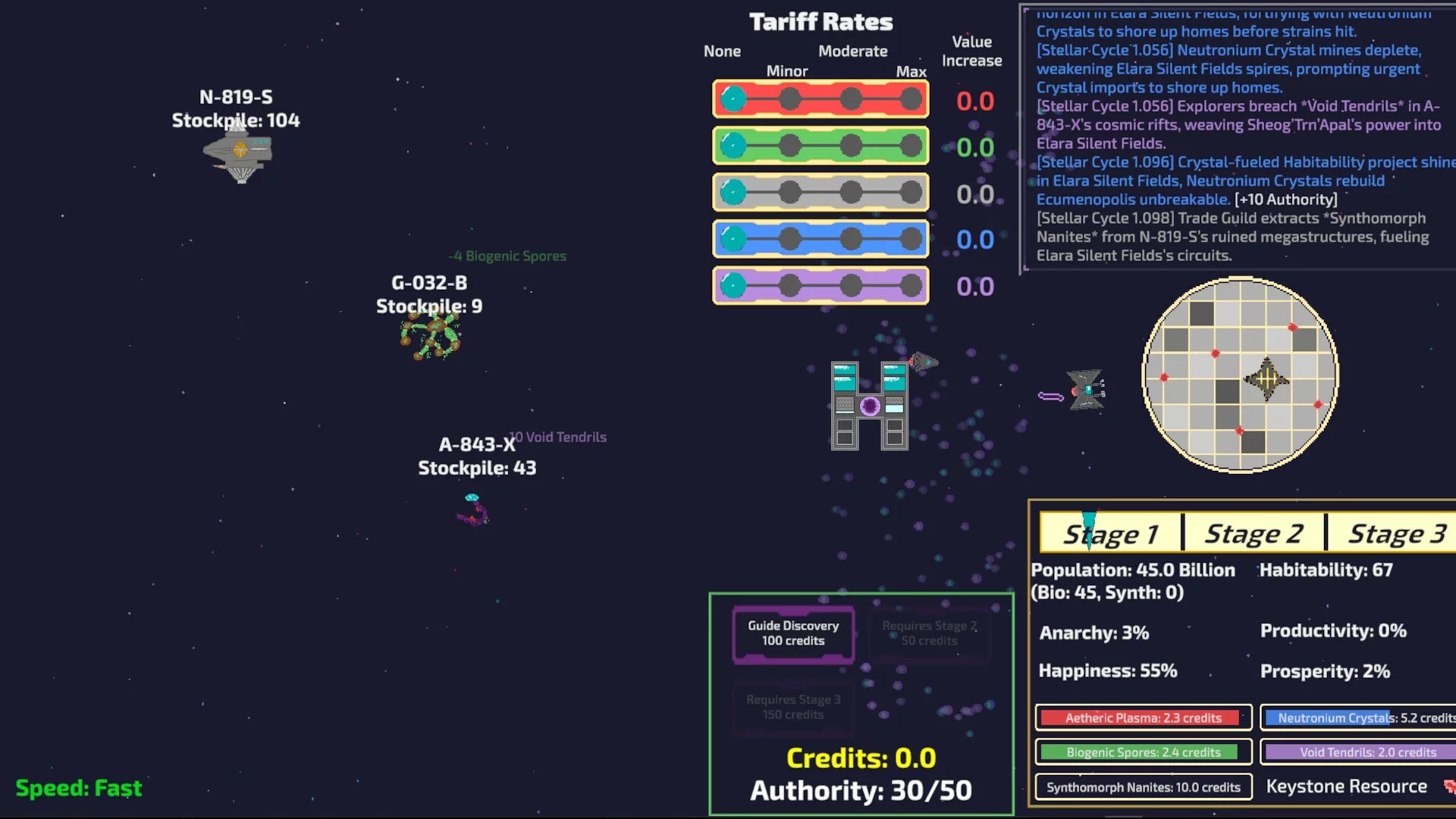 Изображение игры: Hyperspace Hub Manager