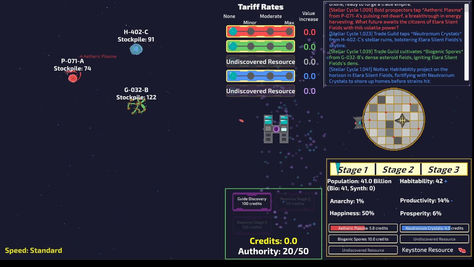 Изображение игры: Hyperspace Hub Manager