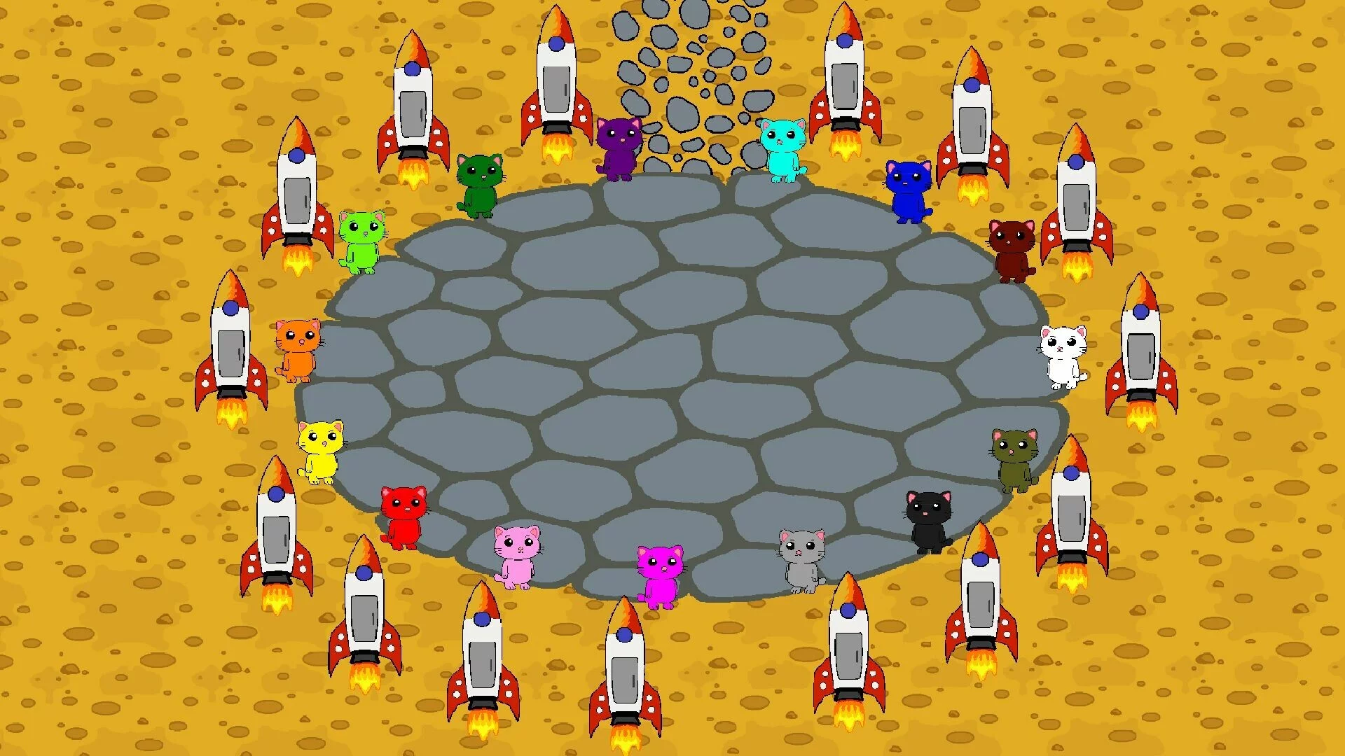Изображение игры: Catolonizer