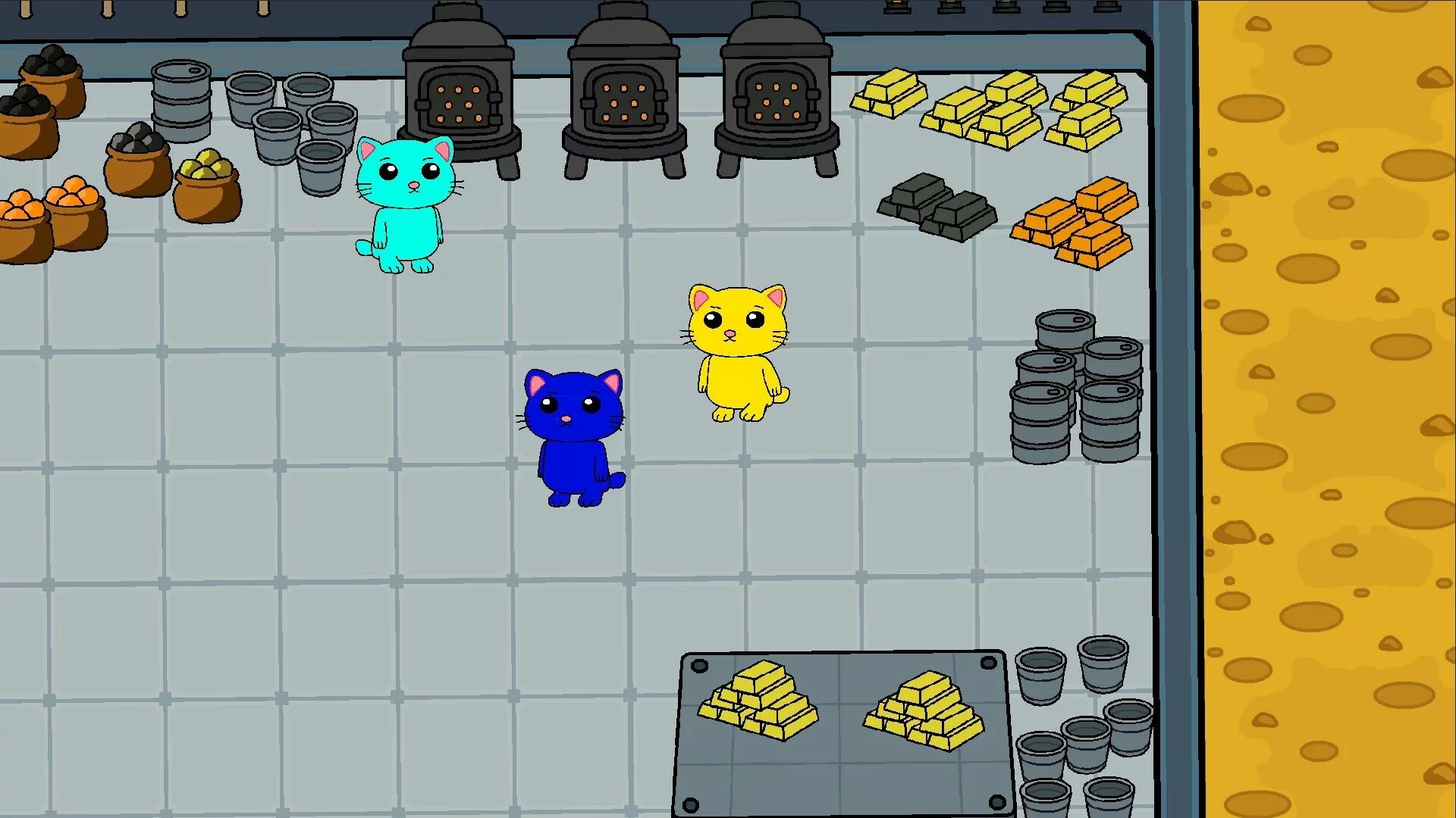 Изображение игры: Catolonizer