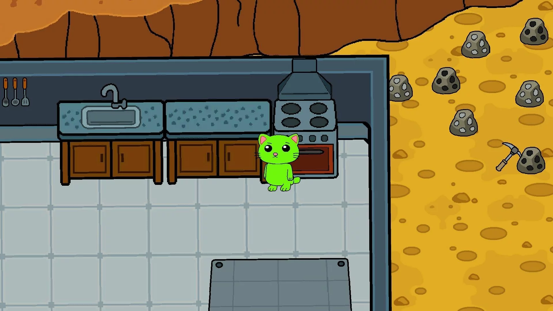 Изображение игры: Catolonizer