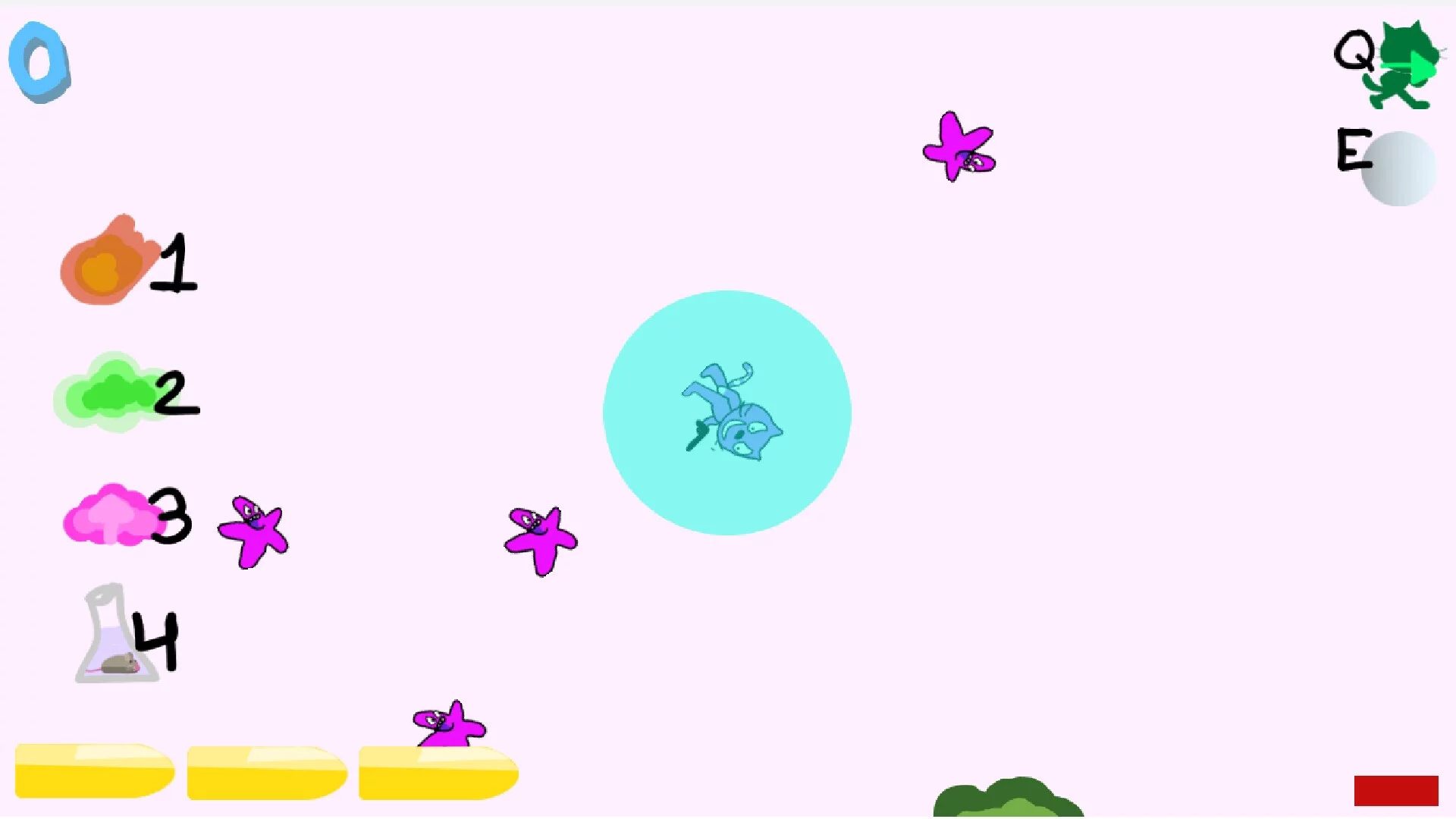 Изображение игры: Cat With Gun