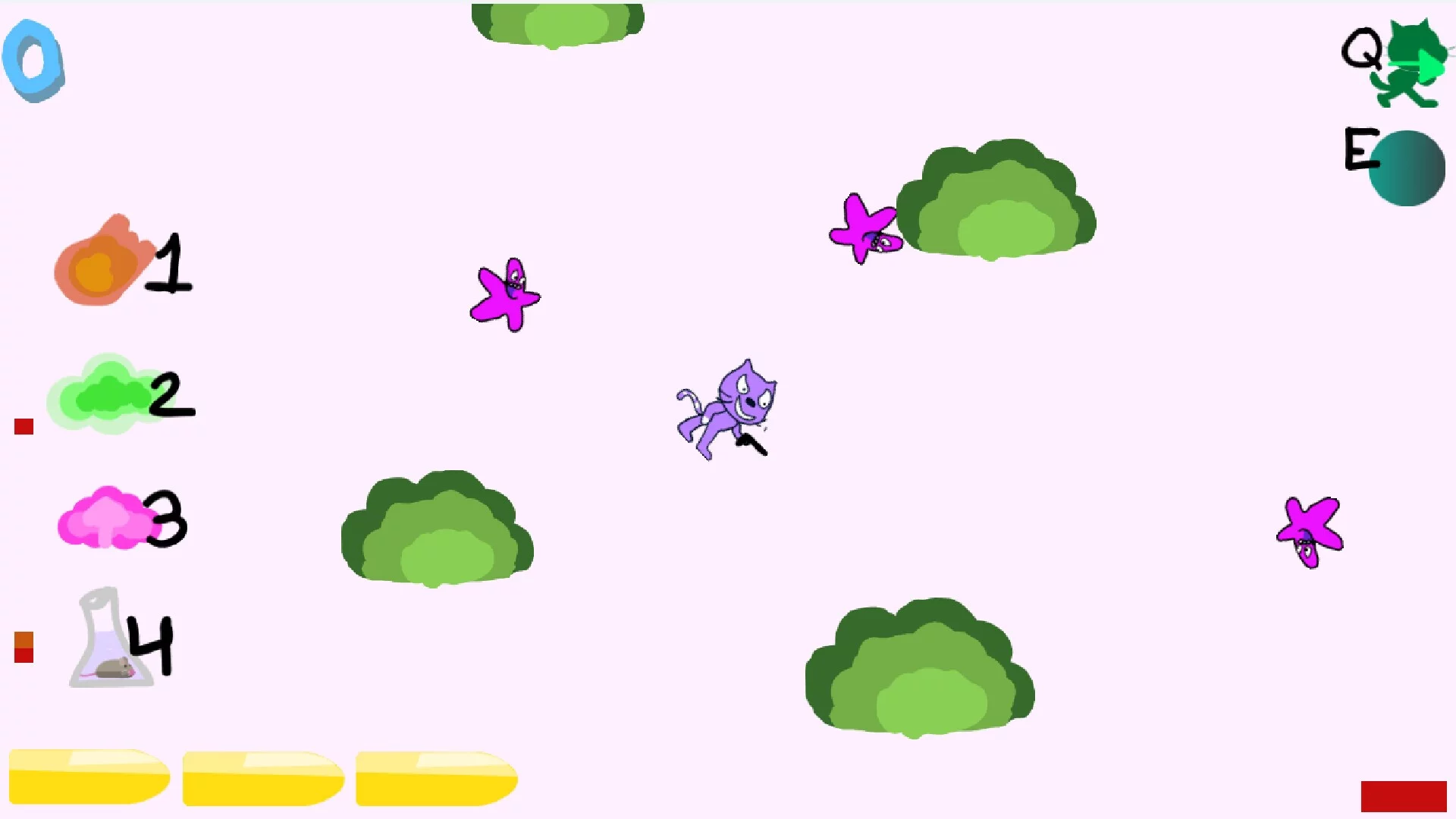 Изображение игры: Cat With Gun