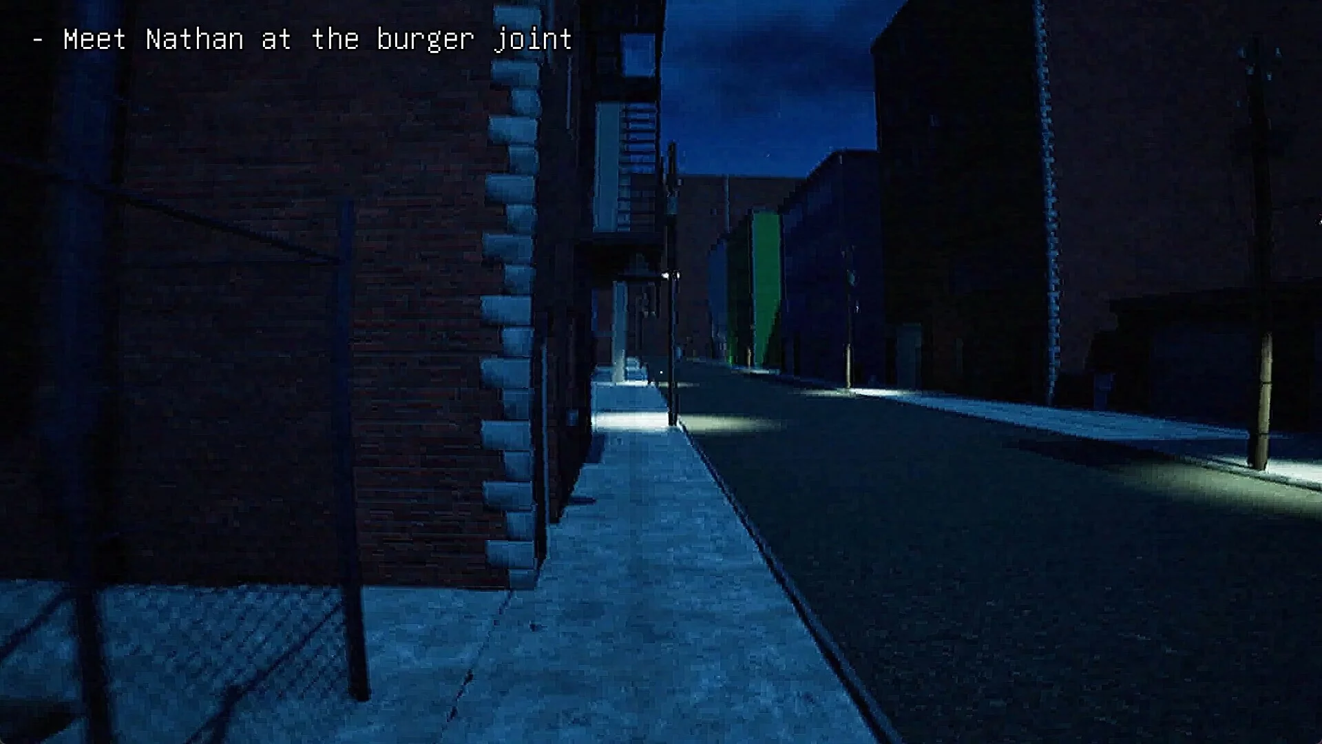 Изображение игры: Just Another Night