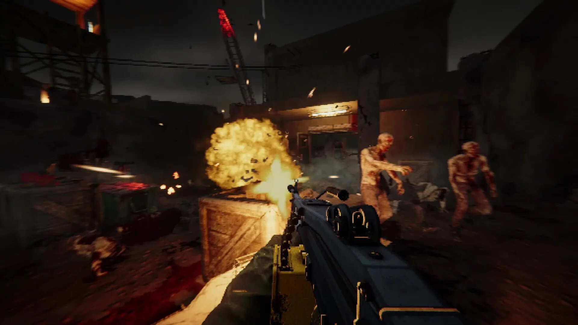 Изображение игры: Absolution of the Dead