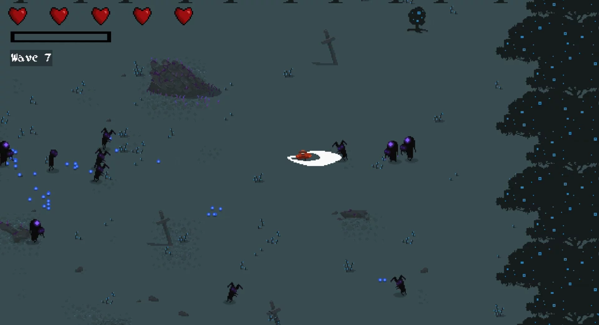 Изображение игры: Pixel Ronin
