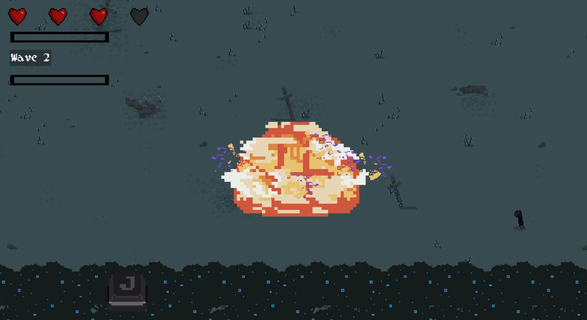 Изображение игры: Pixel Ronin
