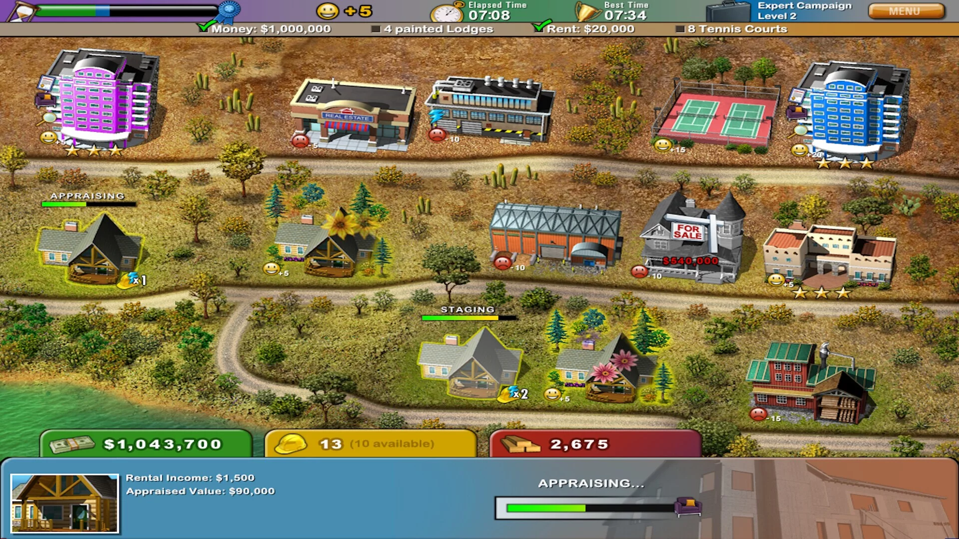 Изображение игры: Build-a-lot: On Vacation