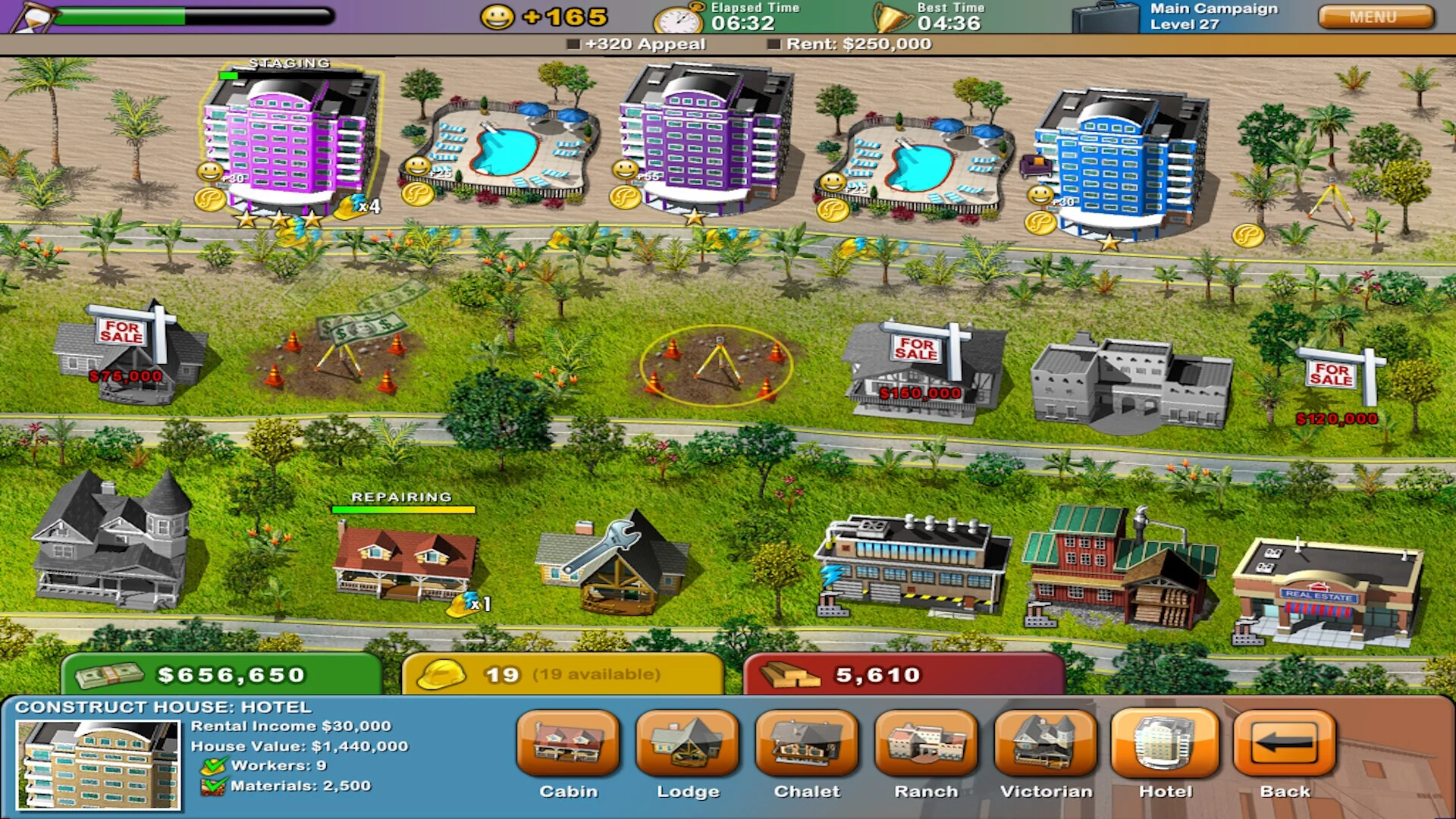 Изображение игры: Build-a-lot: On Vacation