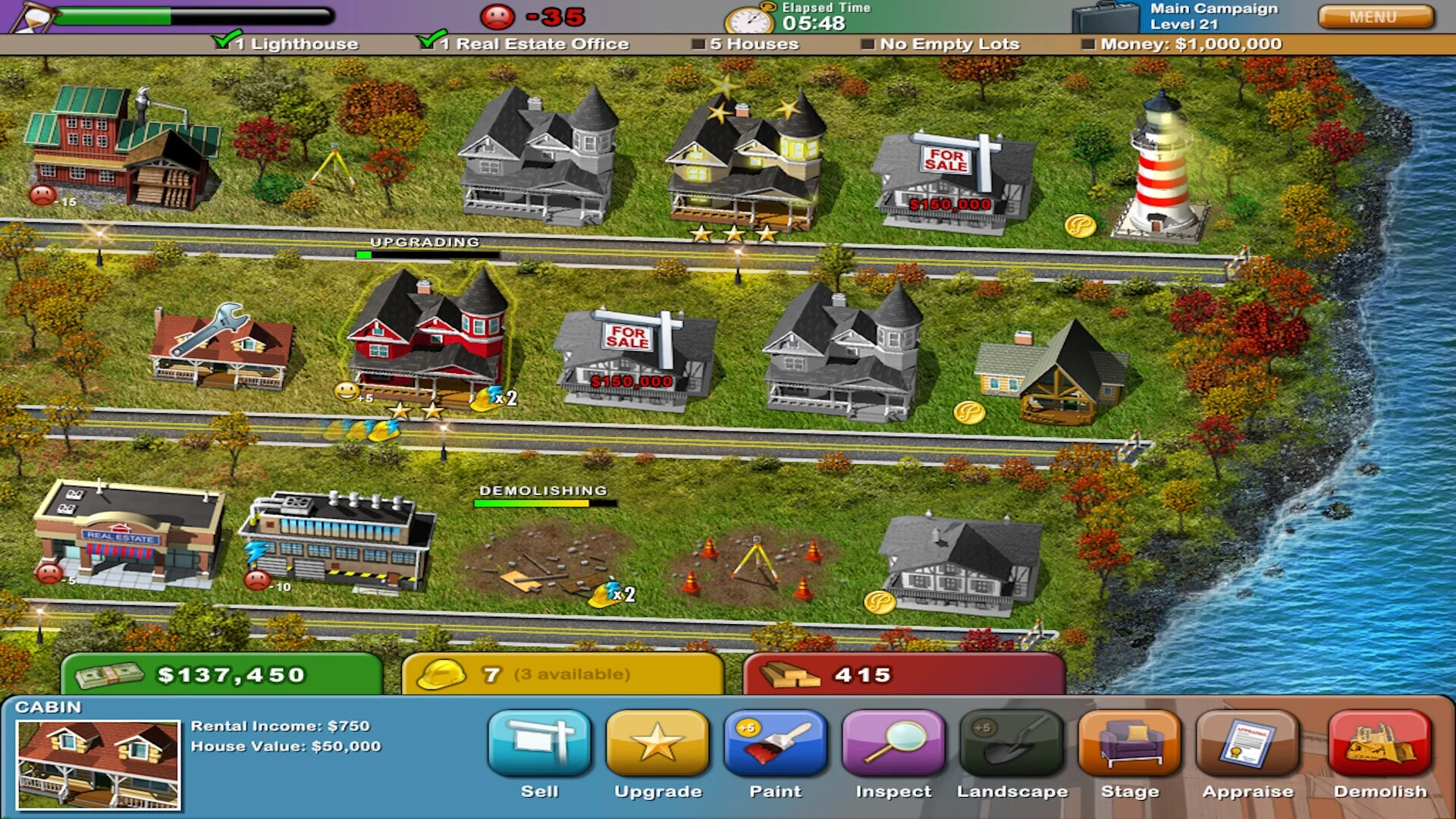 Изображение игры: Build-a-lot: On Vacation