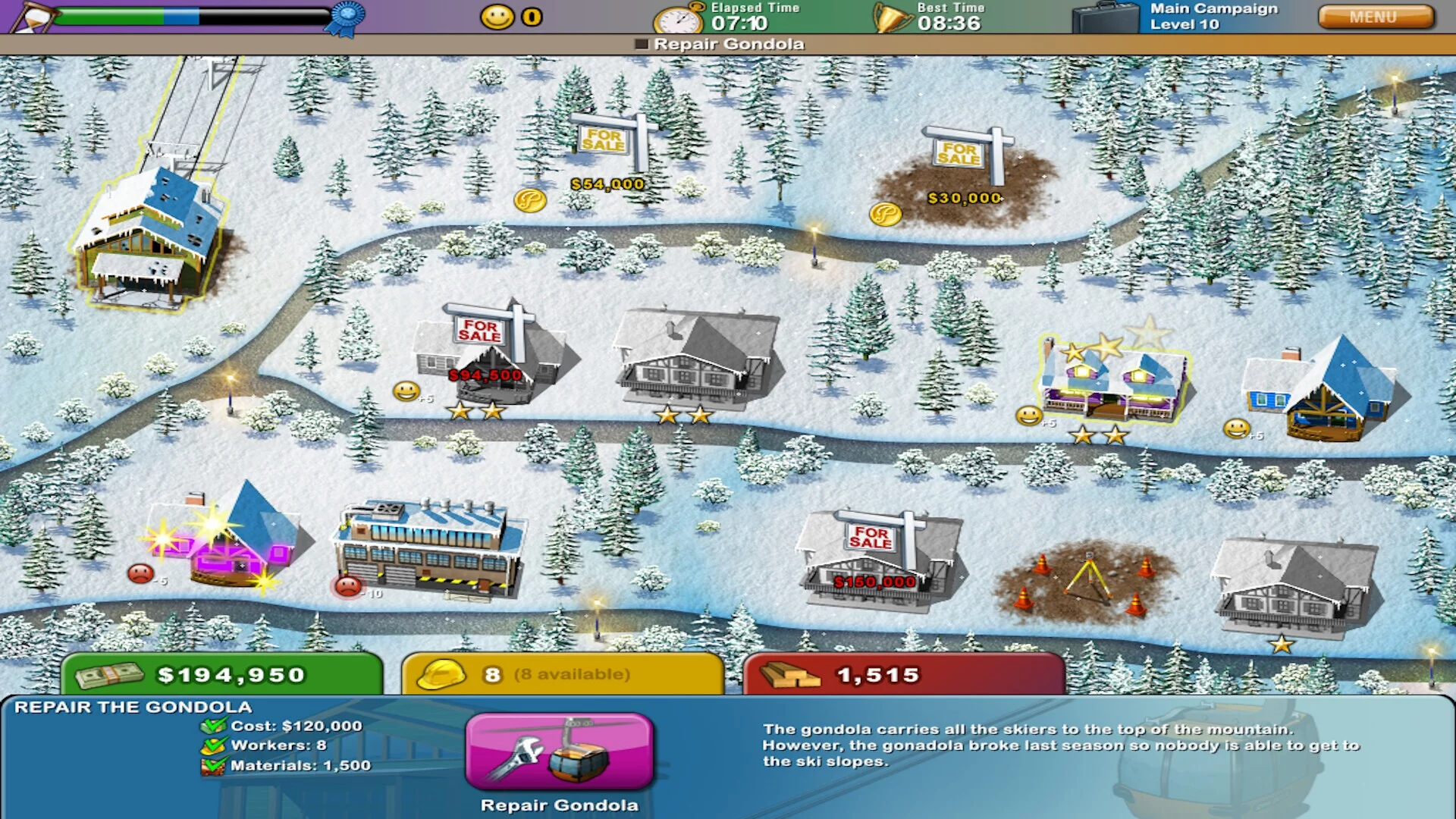Изображение игры: Build-a-lot: On Vacation