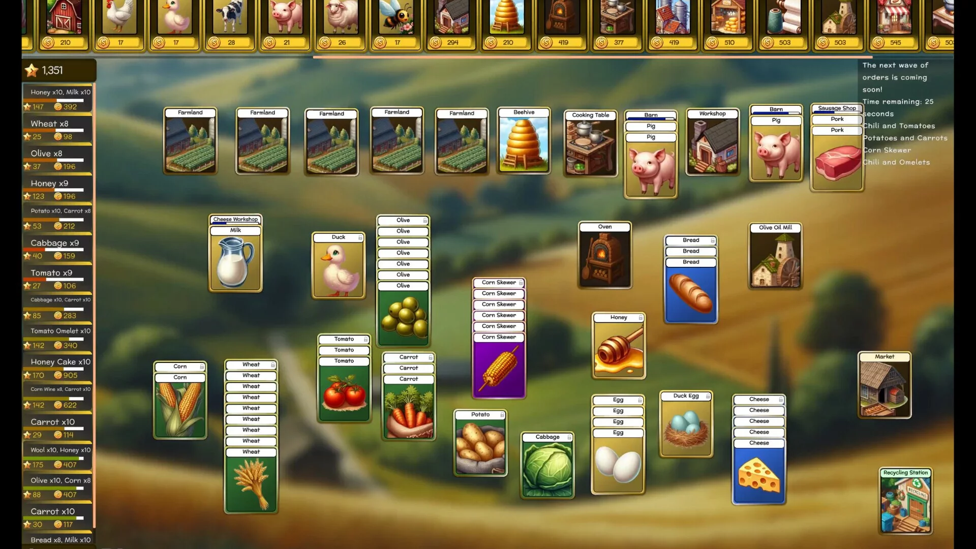 Изображение игры: Relaxing Farm: Merge Tales