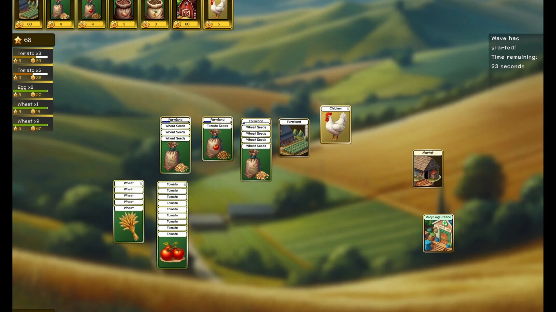 Изображение игры: Relaxing Farm: Merge Tales