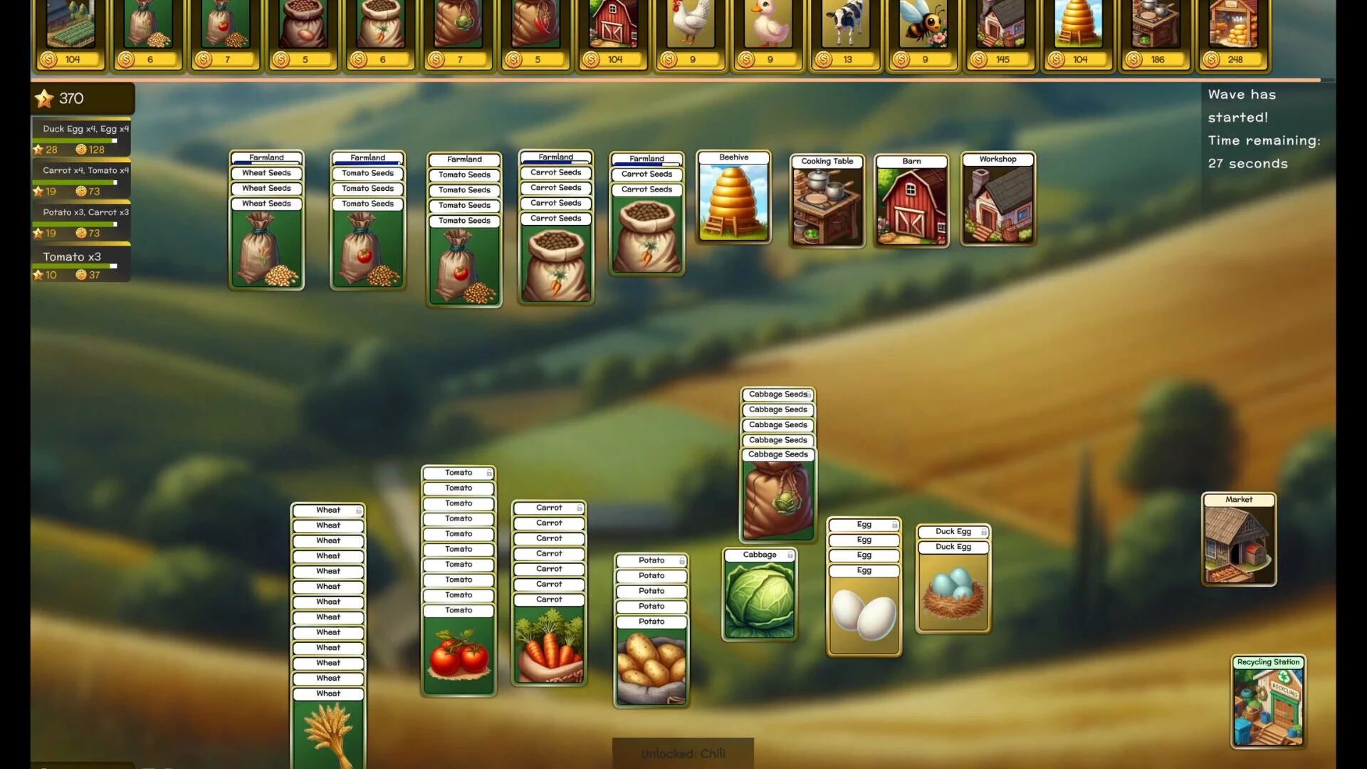 Изображение игры: Relaxing Farm: Merge Tales