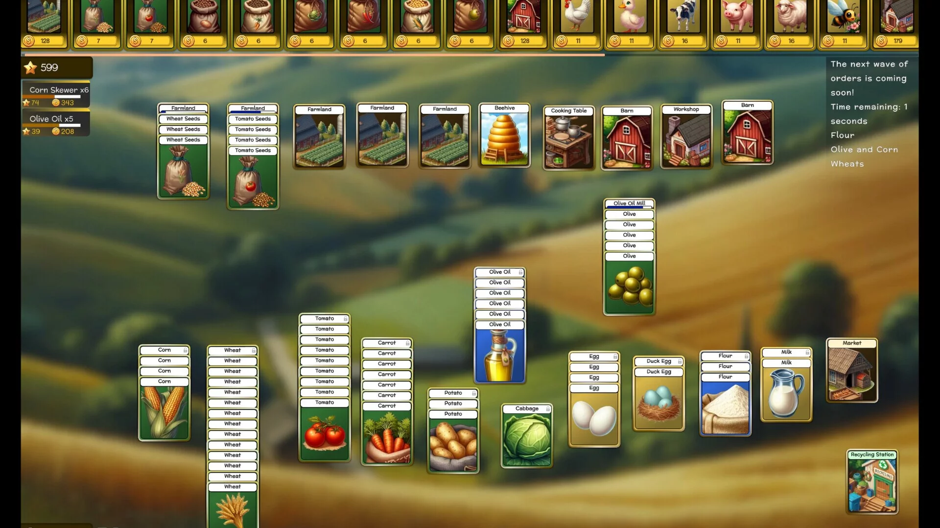Изображение игры: Relaxing Farm: Merge Tales