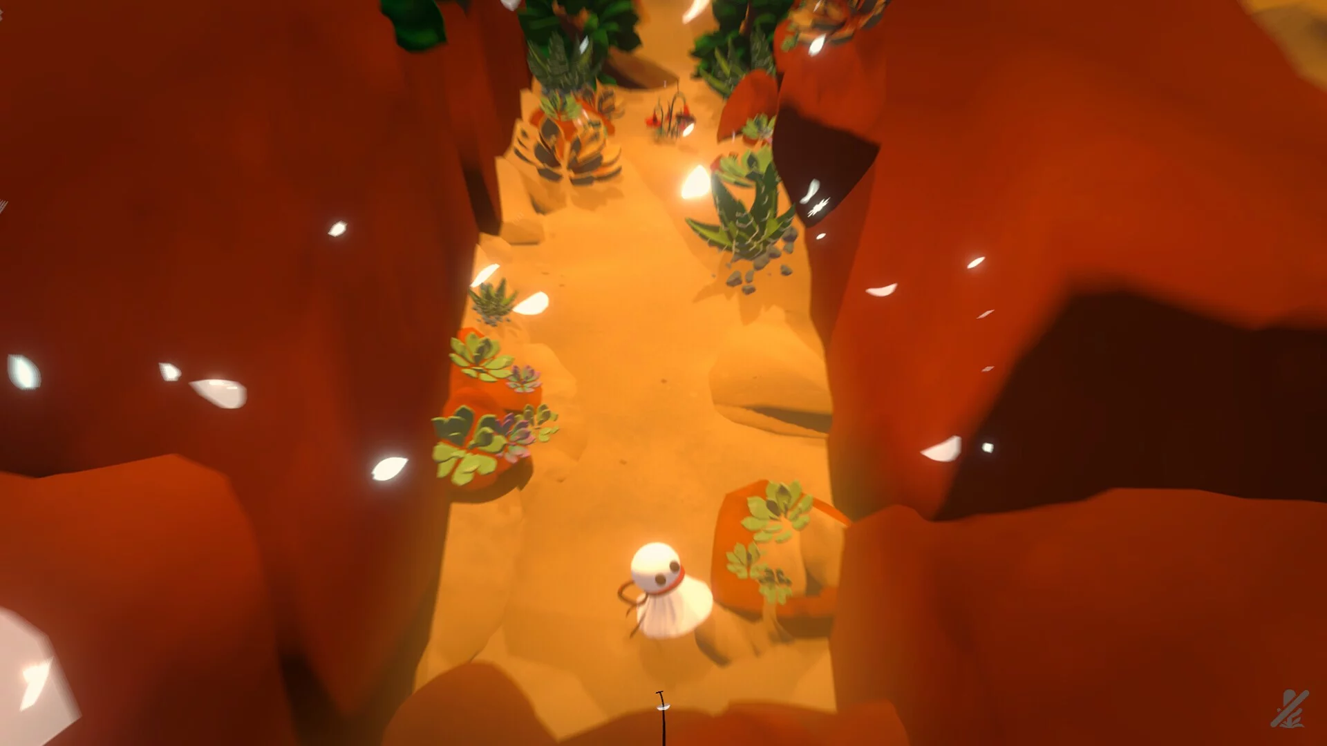 Изображение игры: The Wind and the Wisp