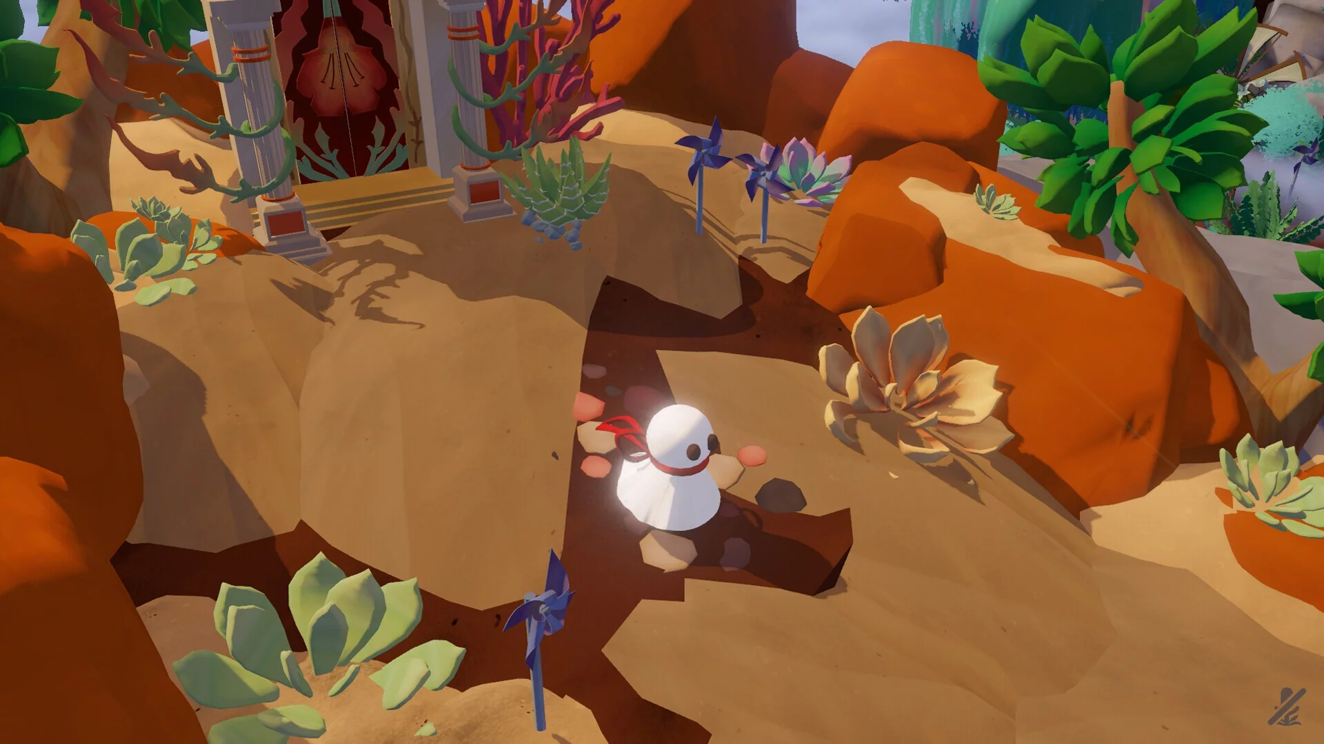 Изображение игры: The Wind and the Wisp