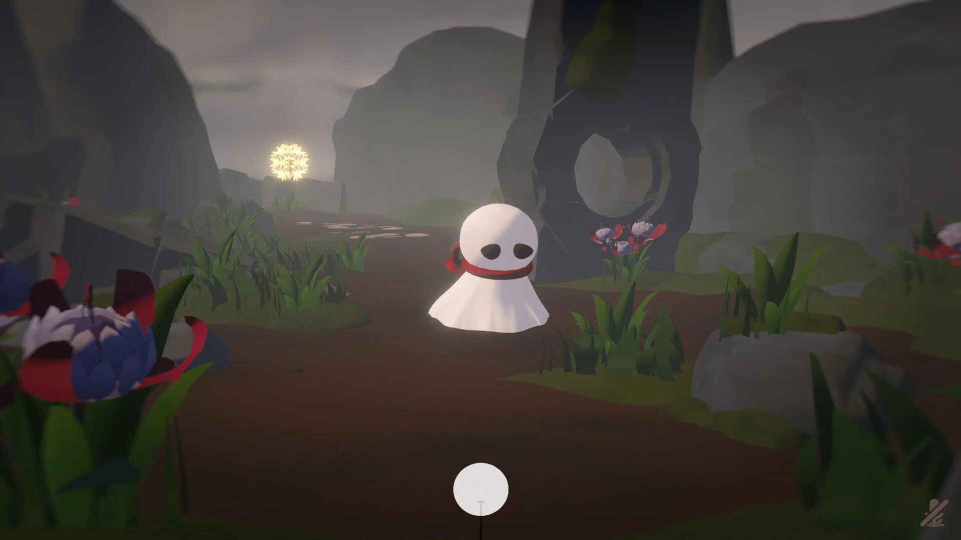 Изображение игры: The Wind and the Wisp