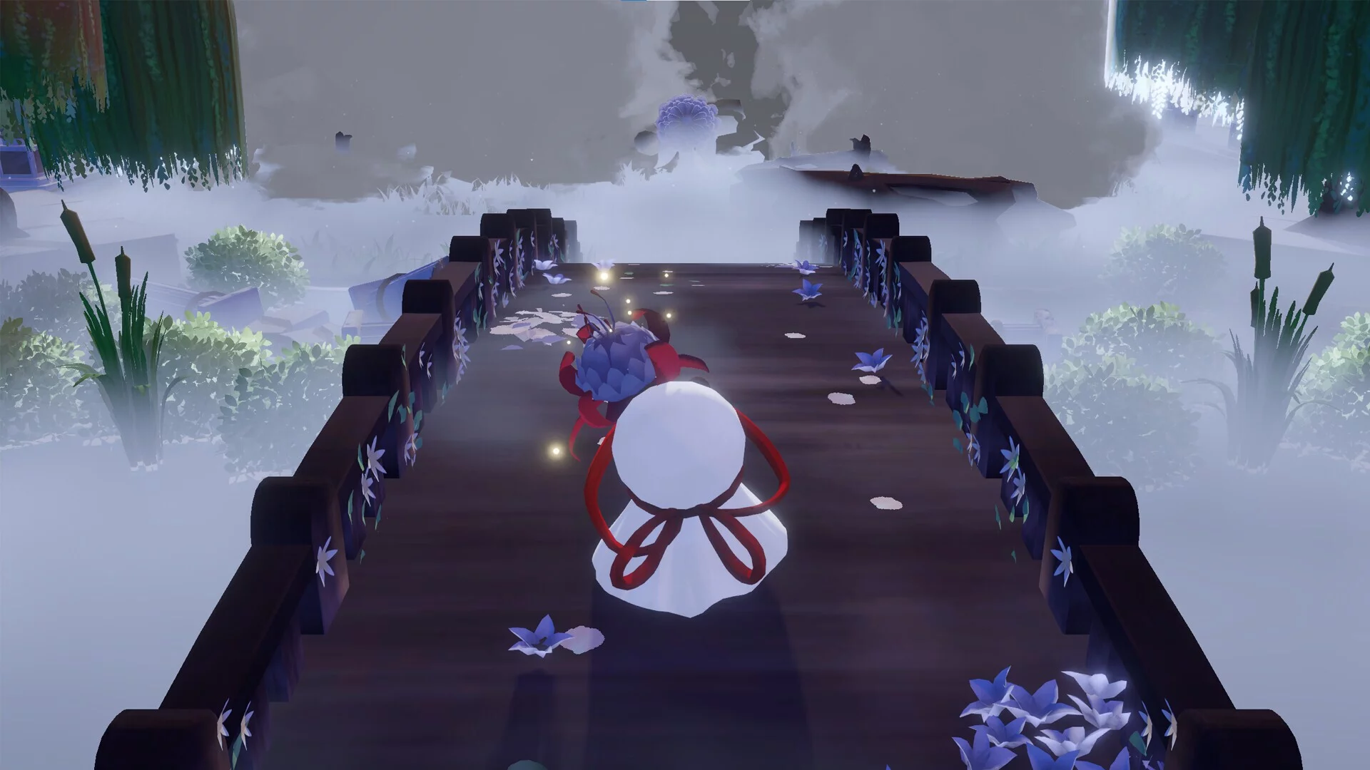 Изображение игры: The Wind and the Wisp