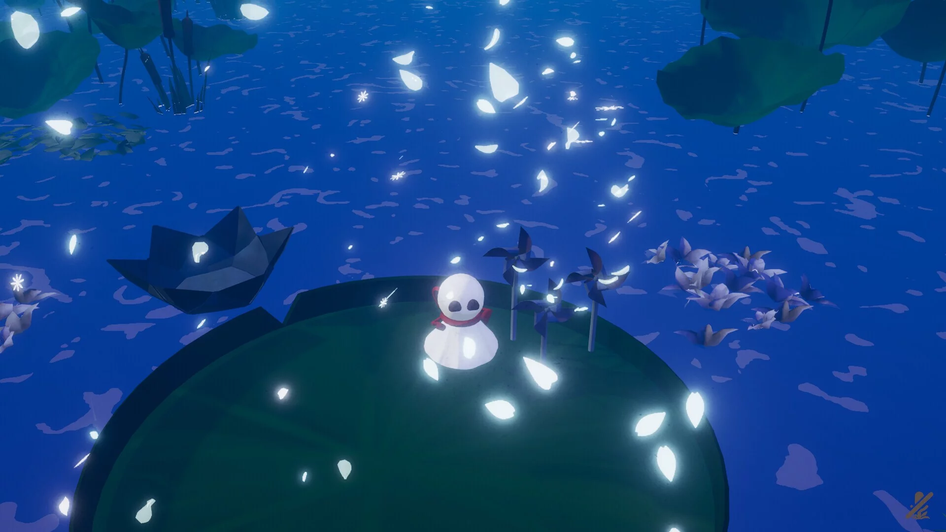 Изображение игры: The Wind and the Wisp