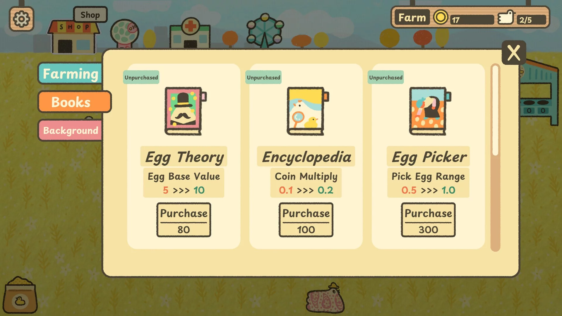 Изображение игры: Egg Chicken Farm